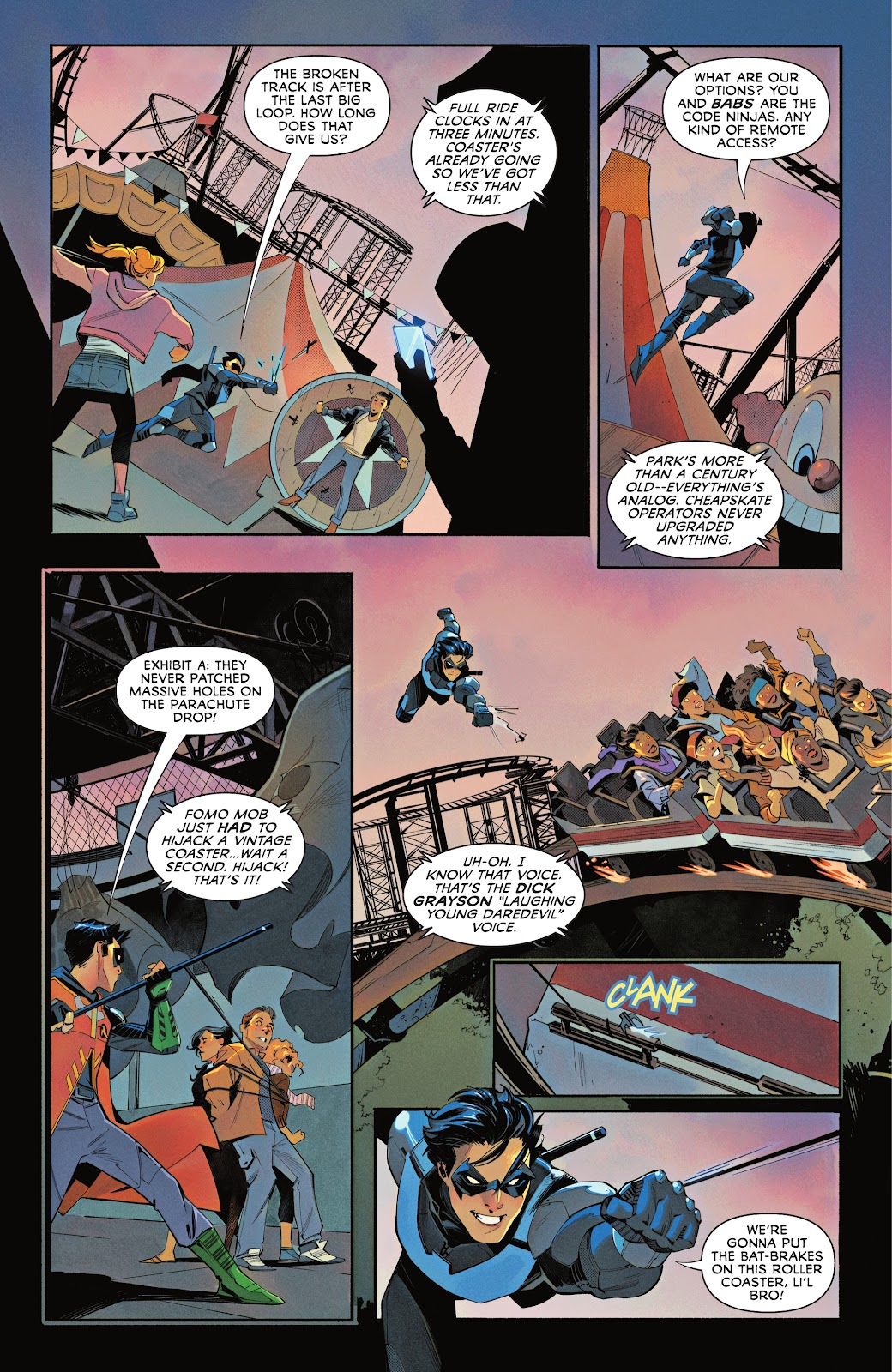 Batman: Gotham Knights - Gilded City issue 3 - Page 8