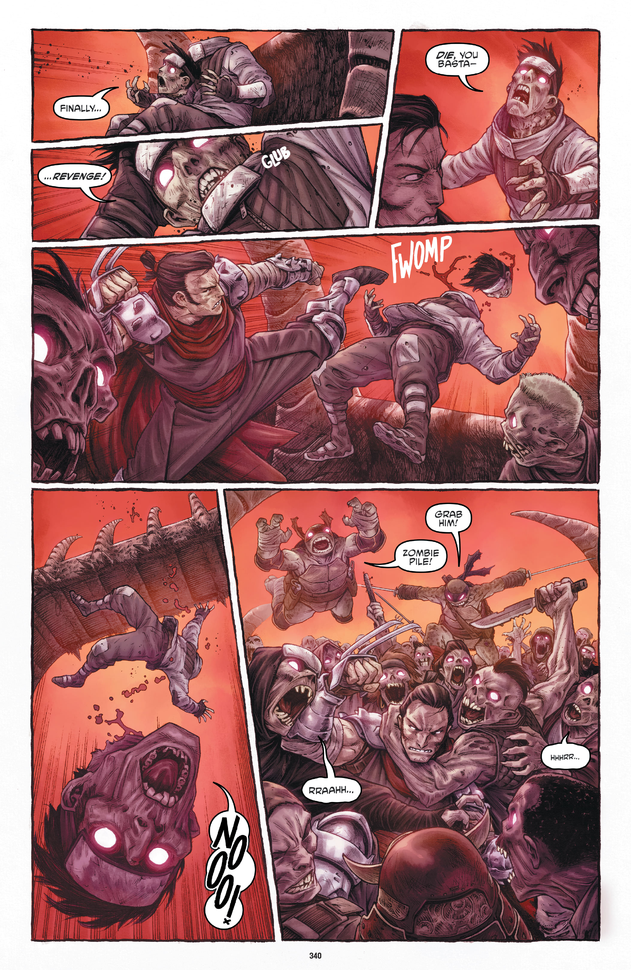 Read online Teenage Mutant Ninja Turtles: The IDW Collection comic -  Issue # TPB 13 (Part 4) - 17