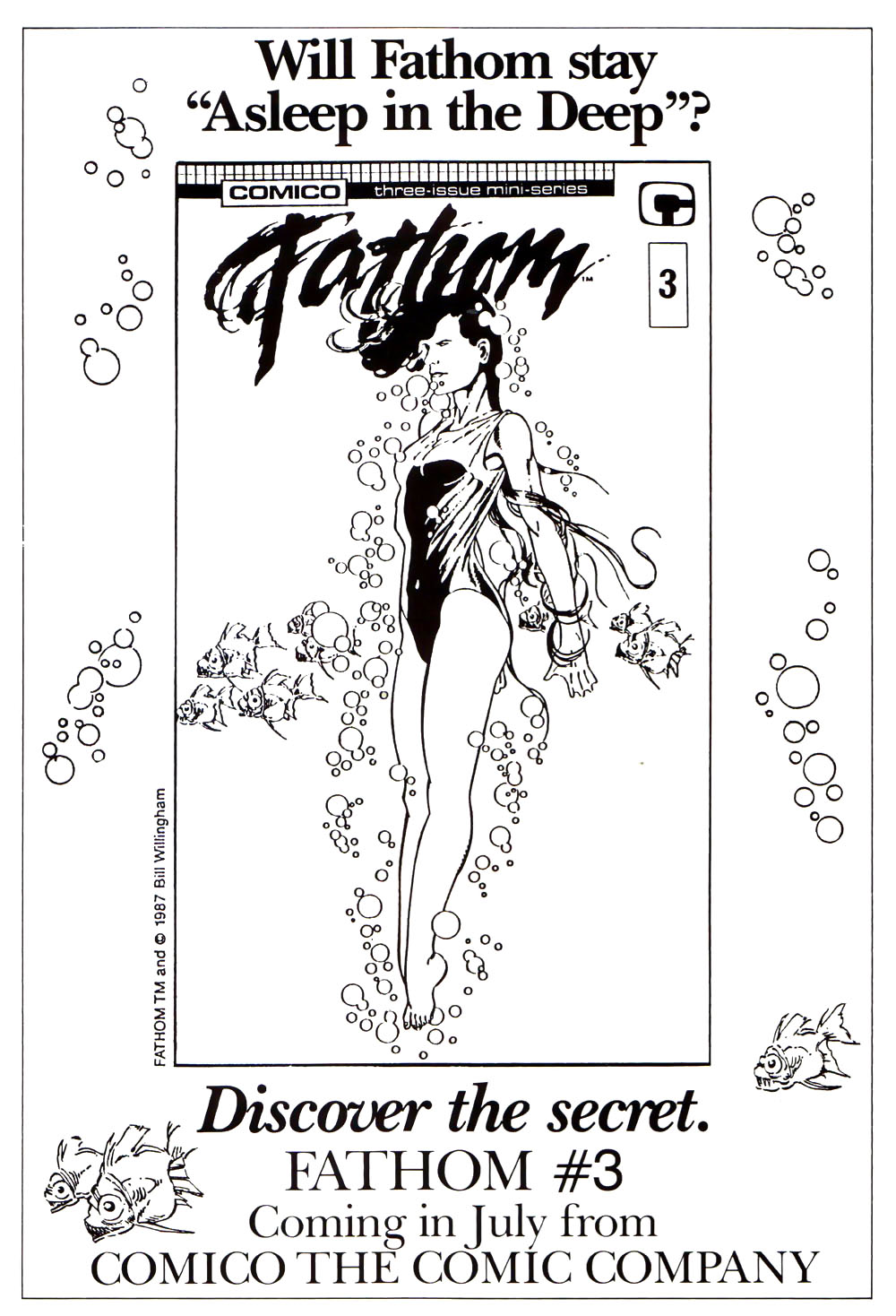 Read online Fathom (1987) comic -  Issue #2 - 32