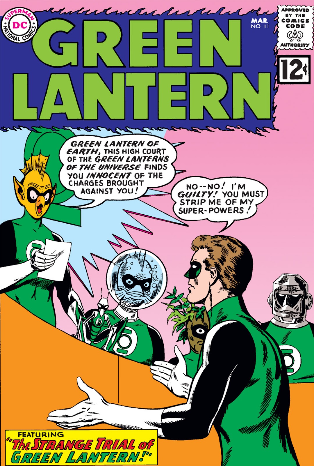 Green Lantern (1960) issue 11 - Page 1
