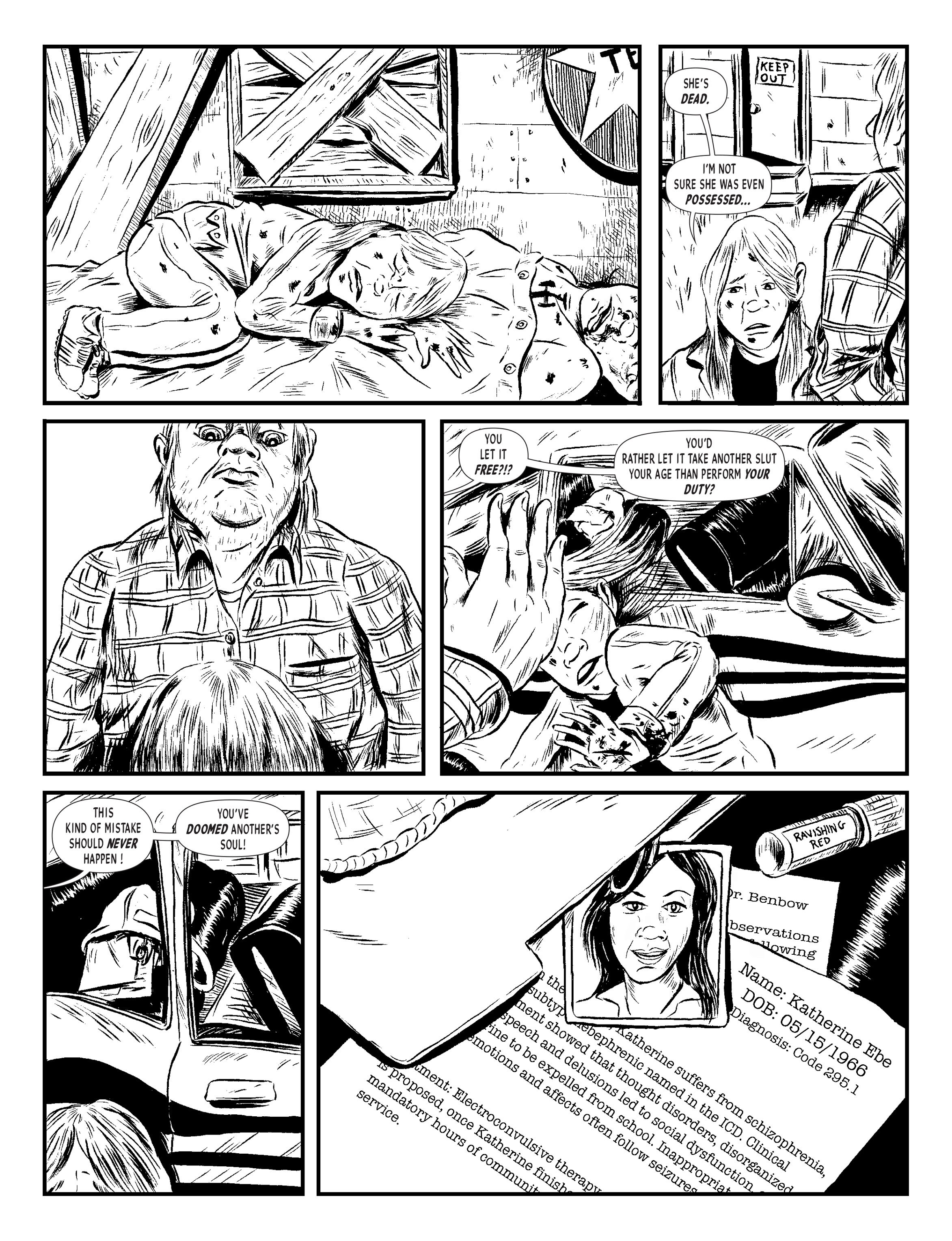 Read online Canaan Cult Revival comic -  Issue # TPB - 40