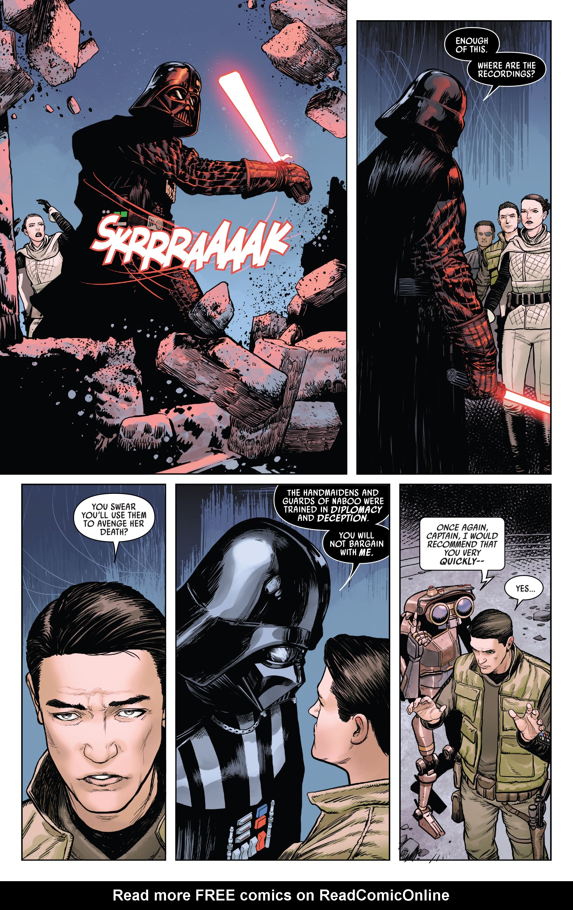 Read online Star Wars: Darth Vader (2020) comic -  Issue #3 - 17