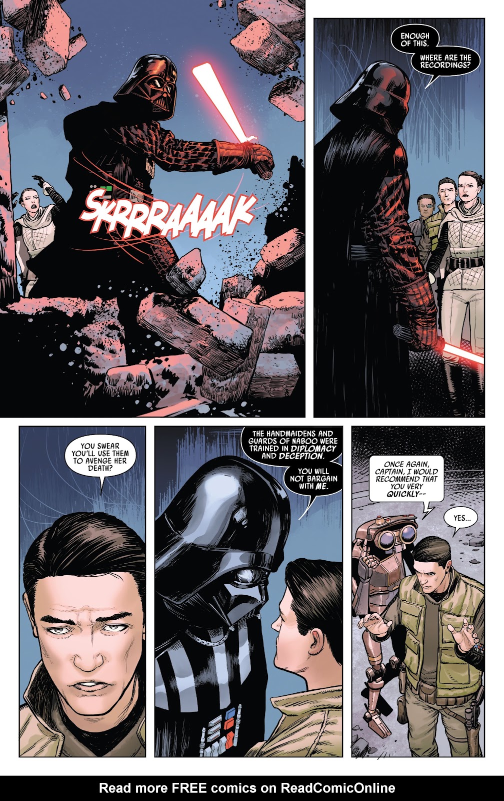 Star Wars: Darth Vader (2020) issue 3 - Page 17