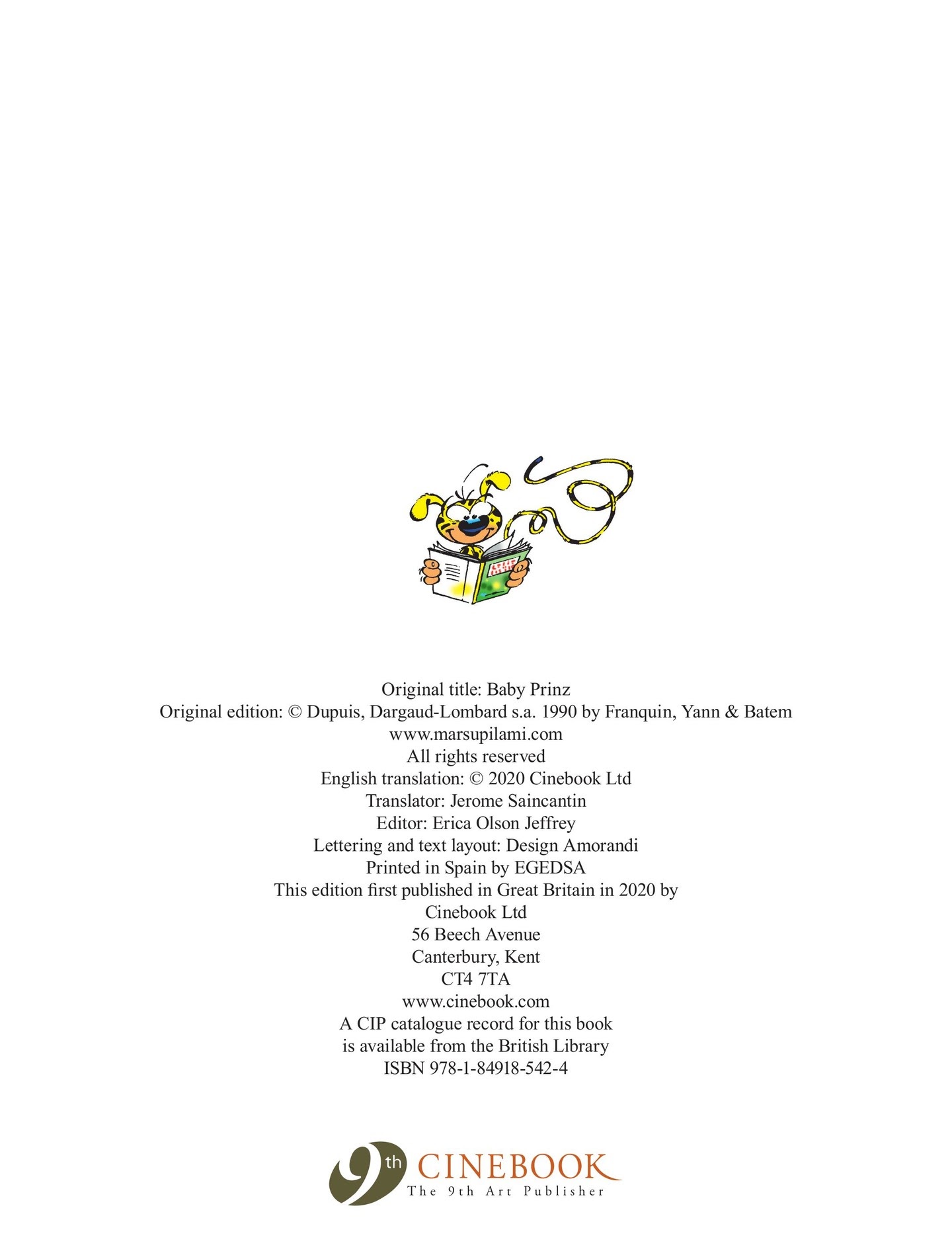 Read online Marsupilami comic -  Issue #5 - 4