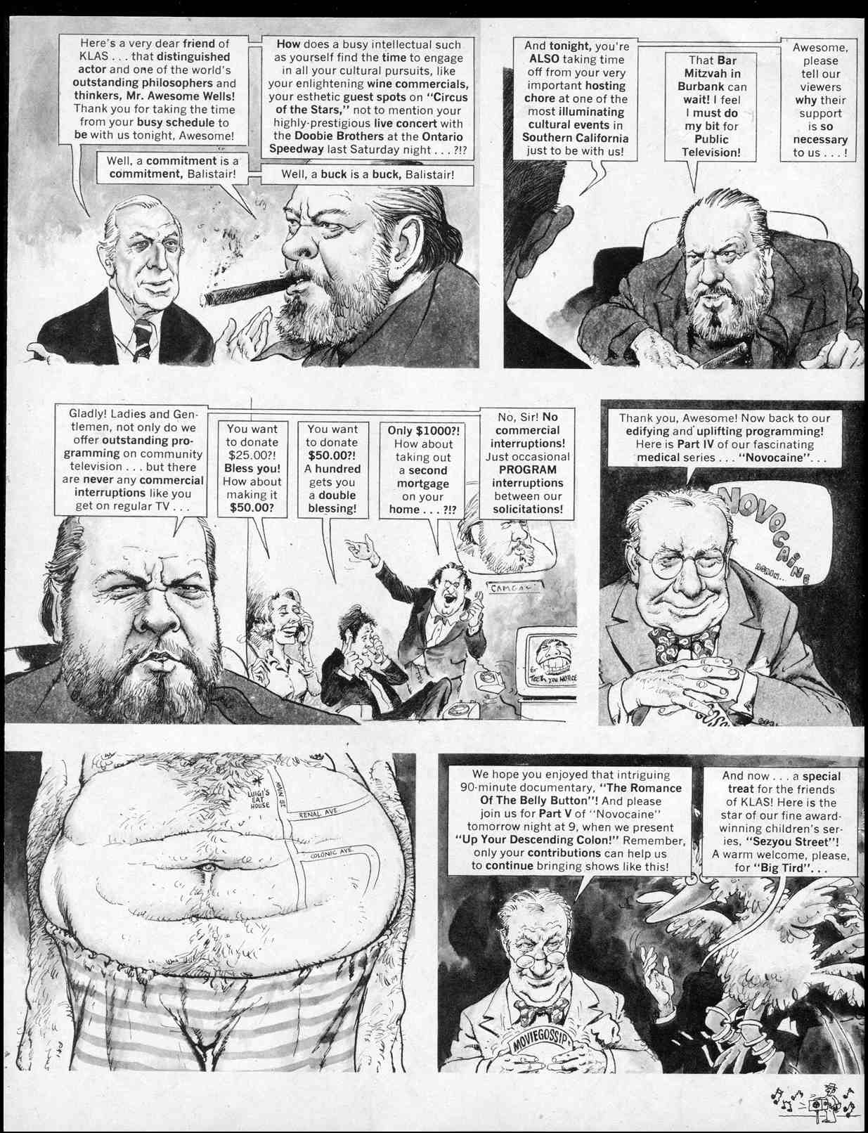 Read online MAD comic -  Issue #232 - 48