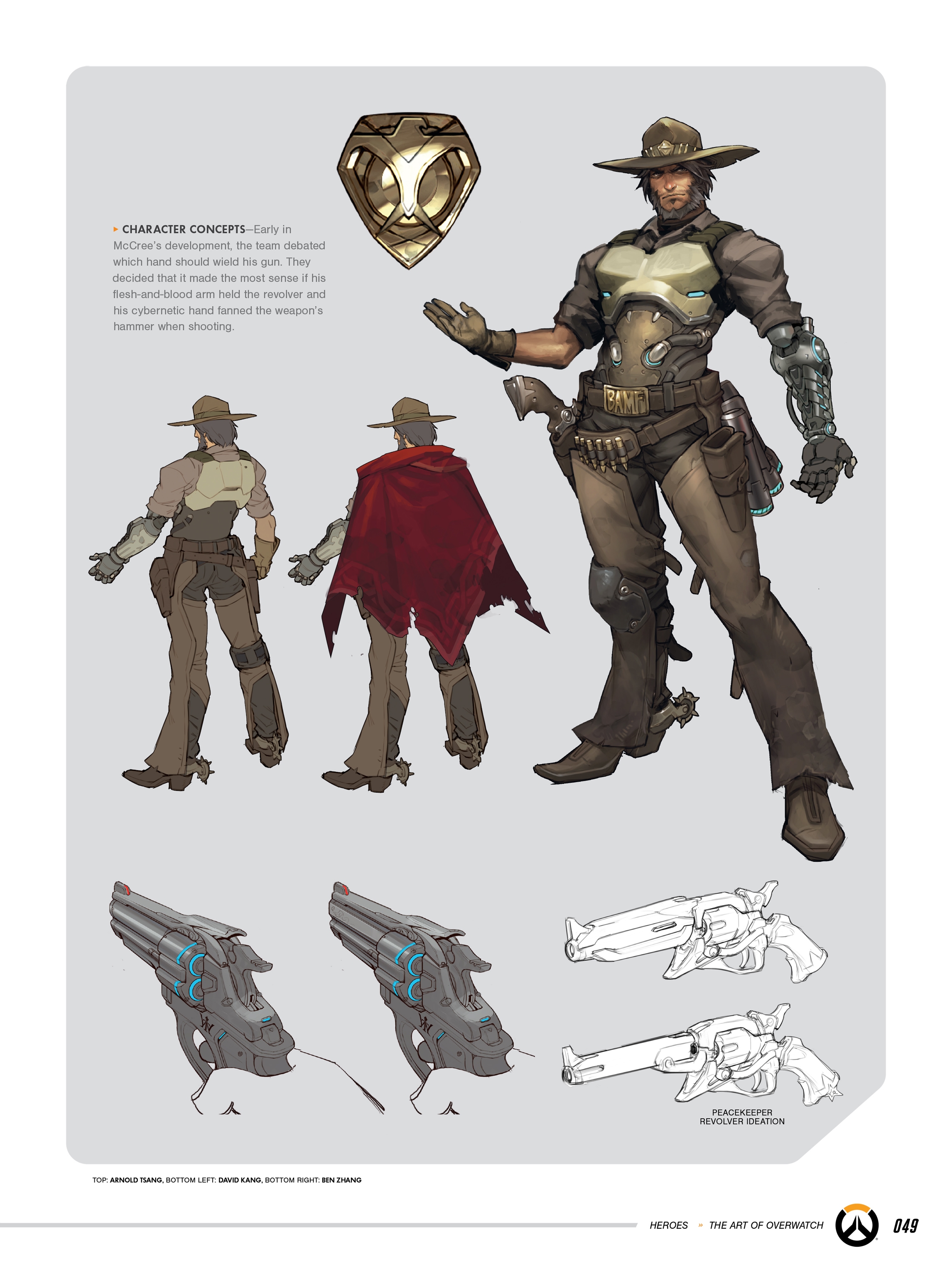 Read online The Art of Overwatch comic -  Issue # TPB (Part 1) - 45