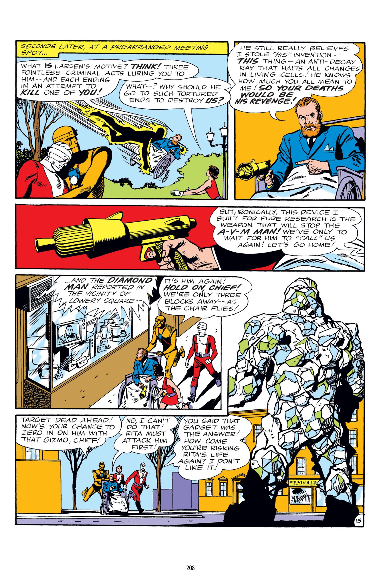 Read online Doom Patrol: The Silver Age comic -  Issue # TPB 1 (Part 3) - 8