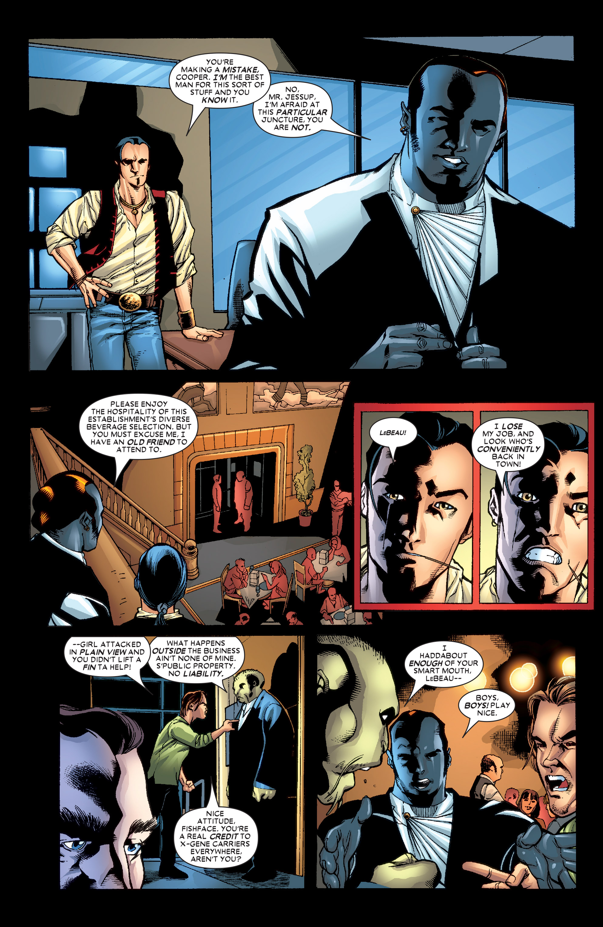 Read online Gambit: Thieves' World comic -  Issue # TPB (Part 1) - 32