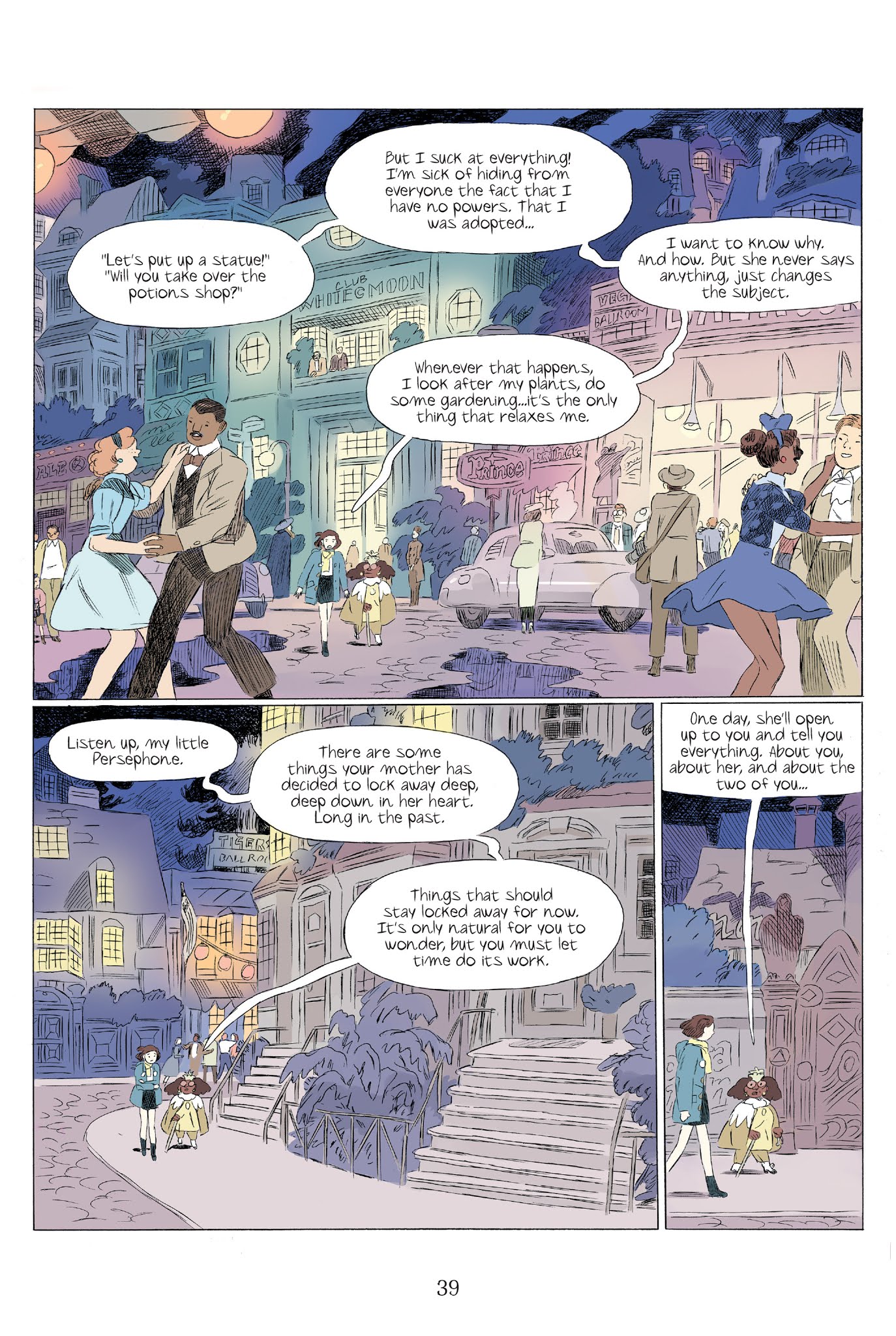 Read online Persephone comic -  Issue # TPB - 40