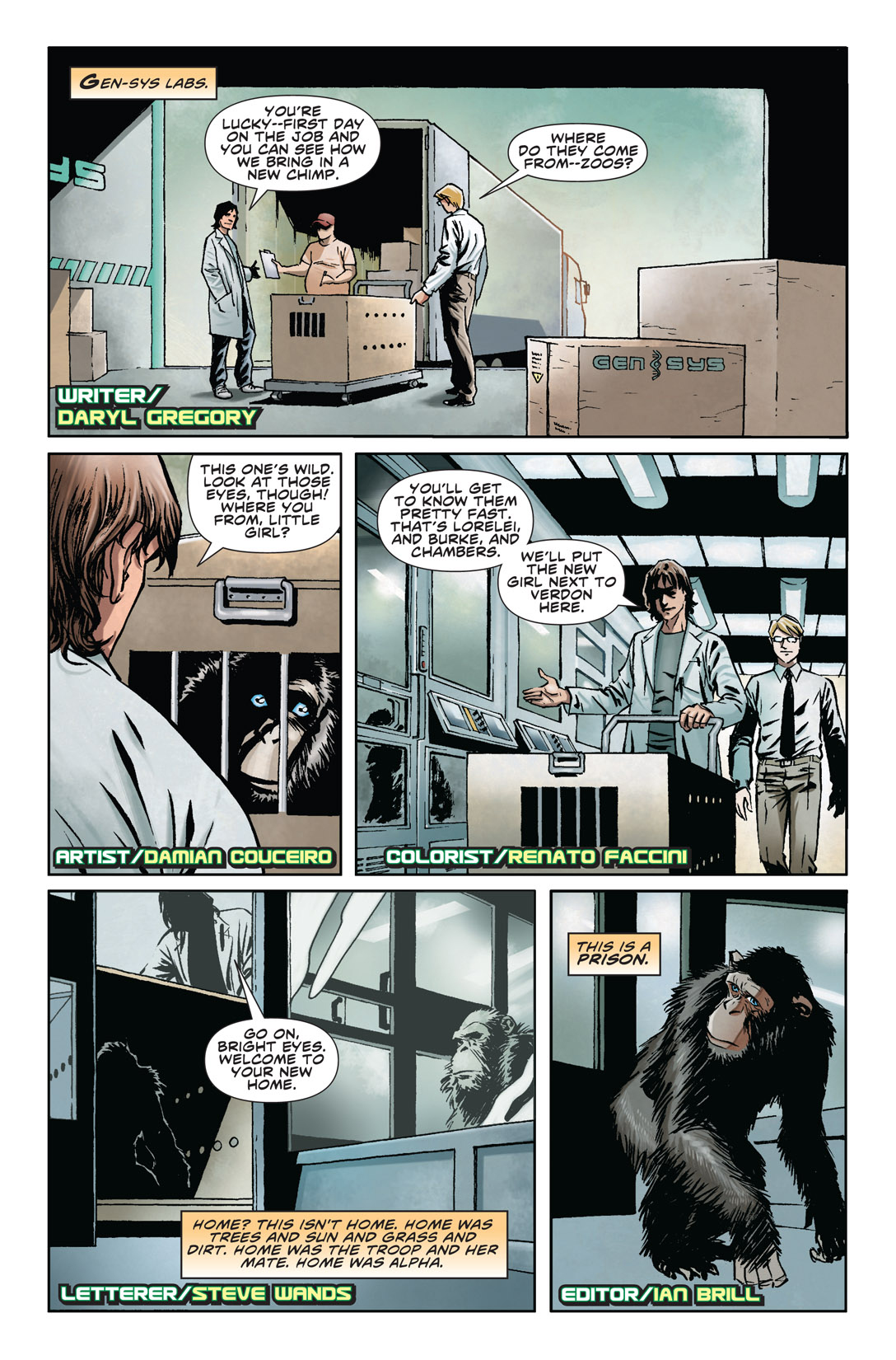 Read online Rise of the Planet of the Apes Prequel comic -  Issue # Full - 15