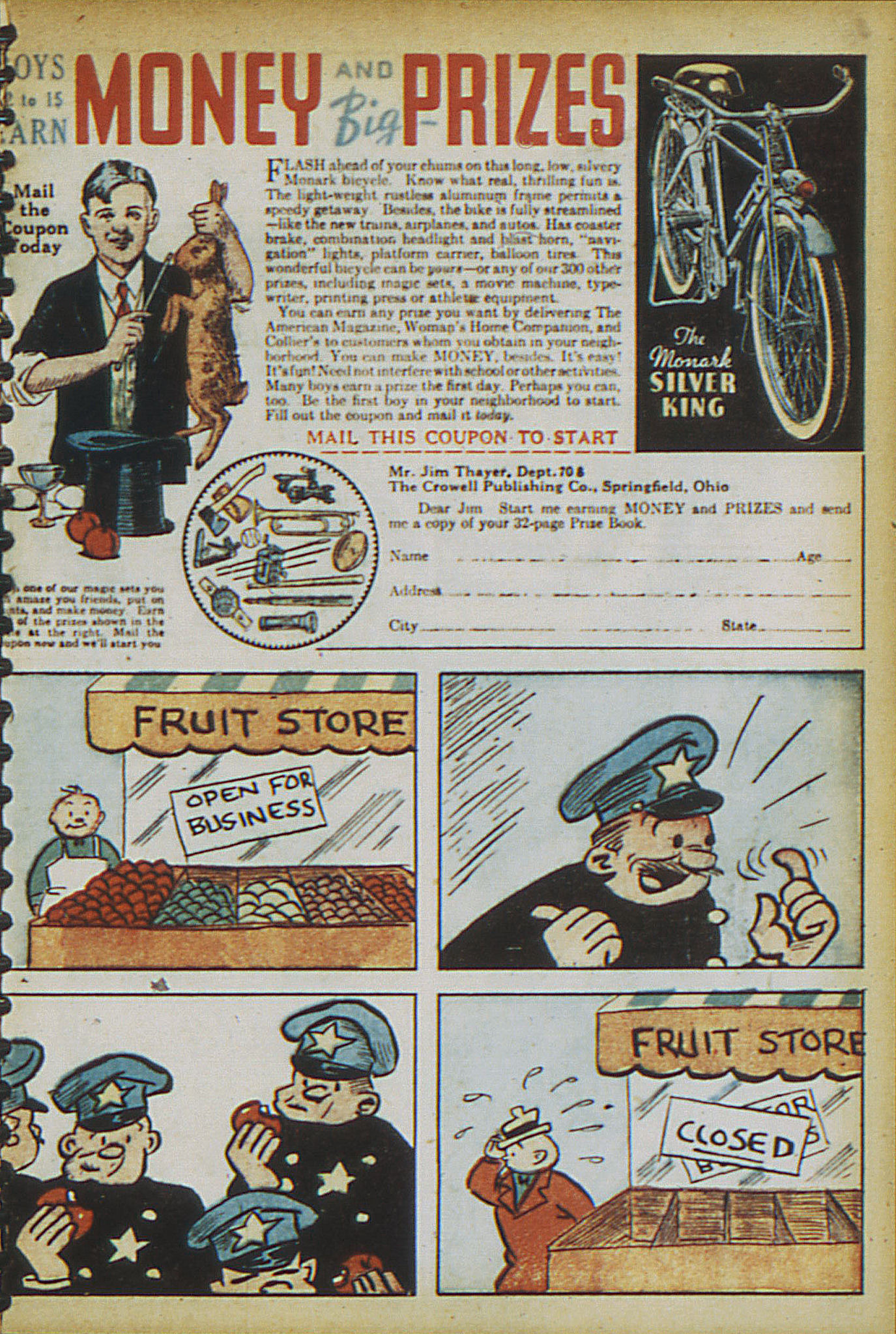 Read online Adventure Comics (1938) comic -  Issue #15 - 9