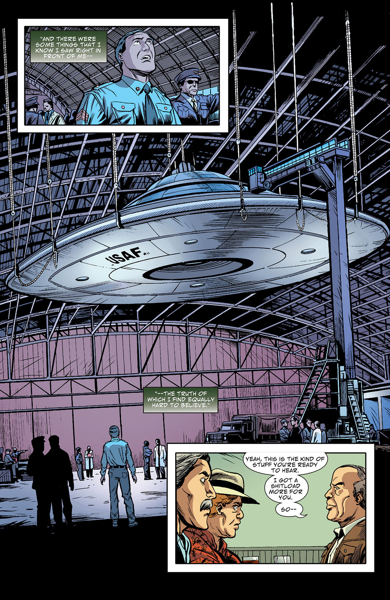 Read online Saucer Country comic -  Issue #8 - 19