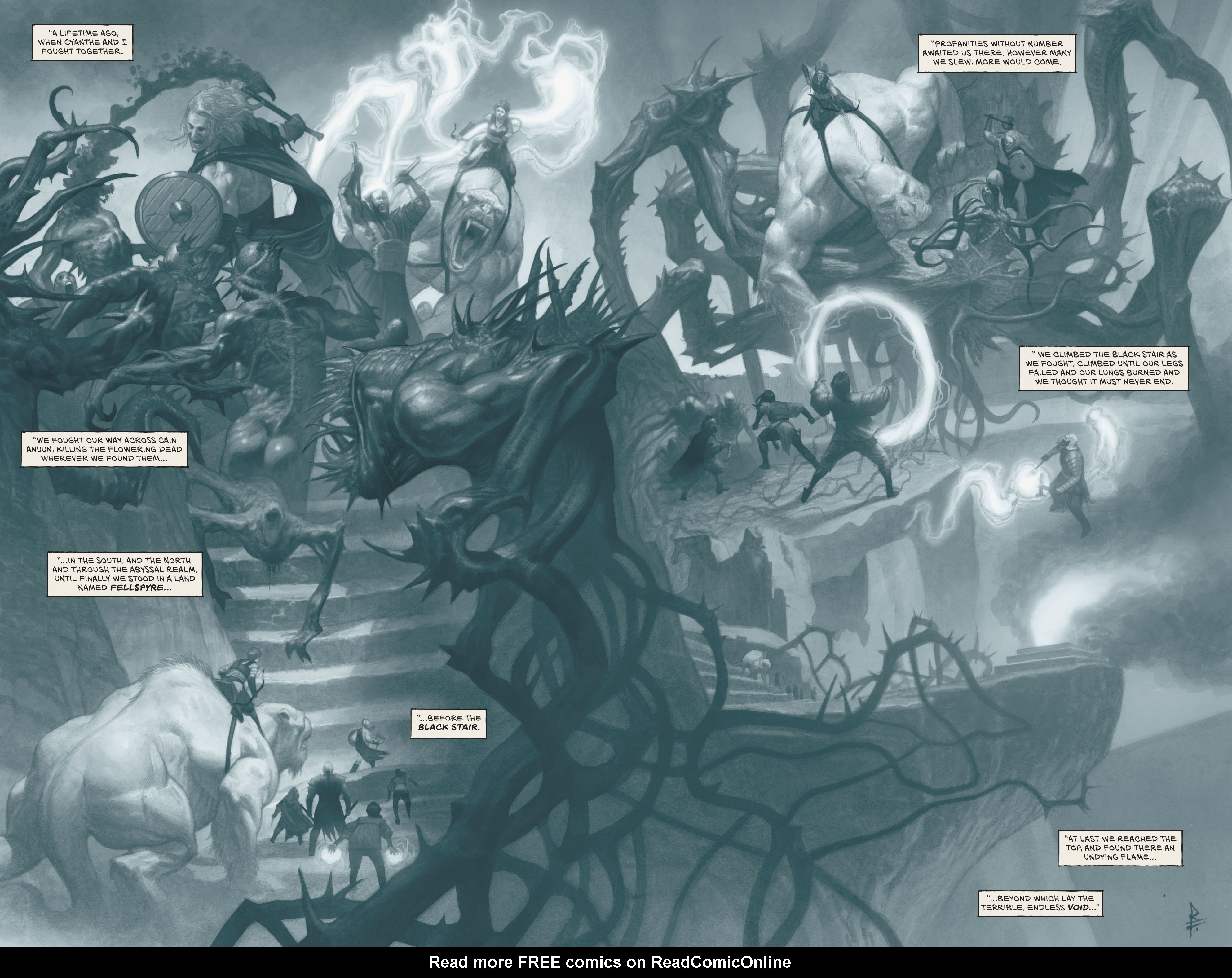 Read online The Last God comic -  Issue #10 - 9