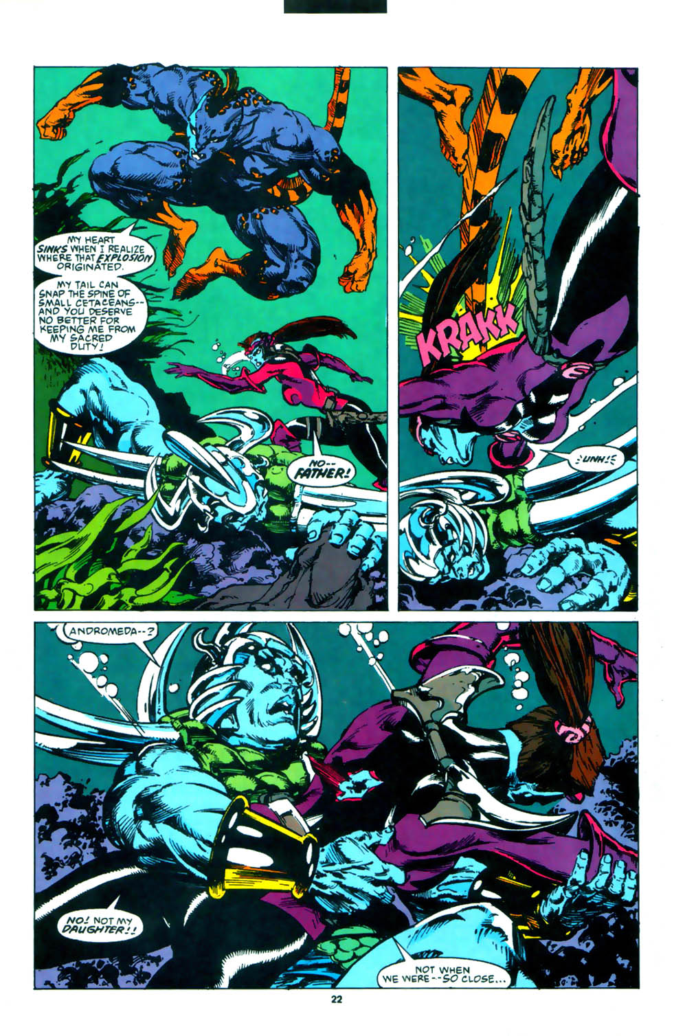 Read online Namor, The Sub-Mariner comic -  Issue #53 - 18