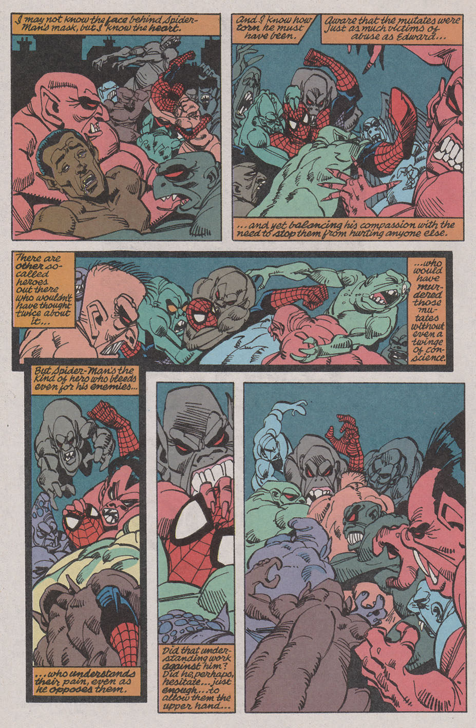 Read online The Spectacular Spider-Man (1976) comic -  Issue #195 - 19