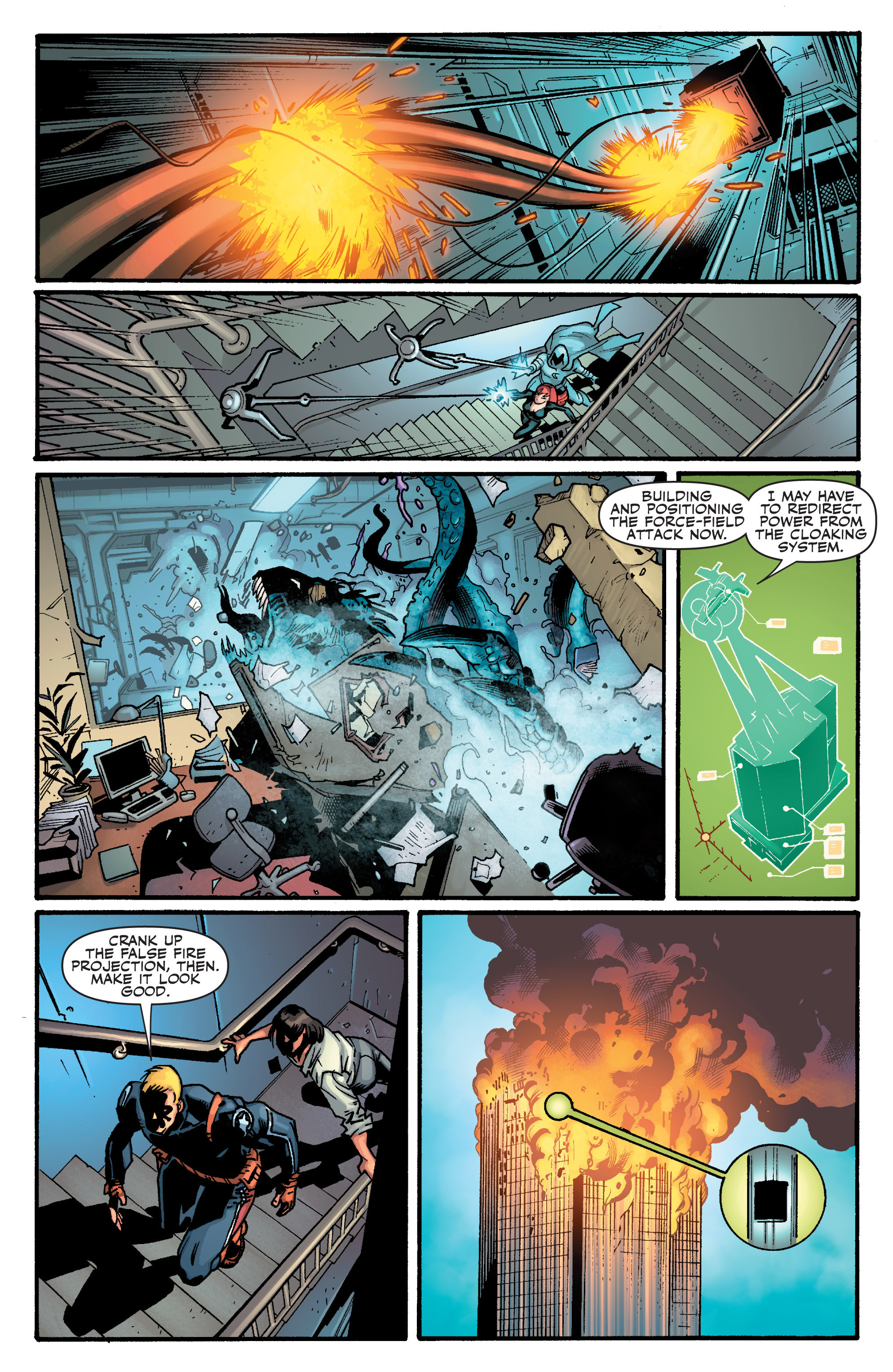 Read online Secret Avengers (2010) comic -  Issue #21 - 18