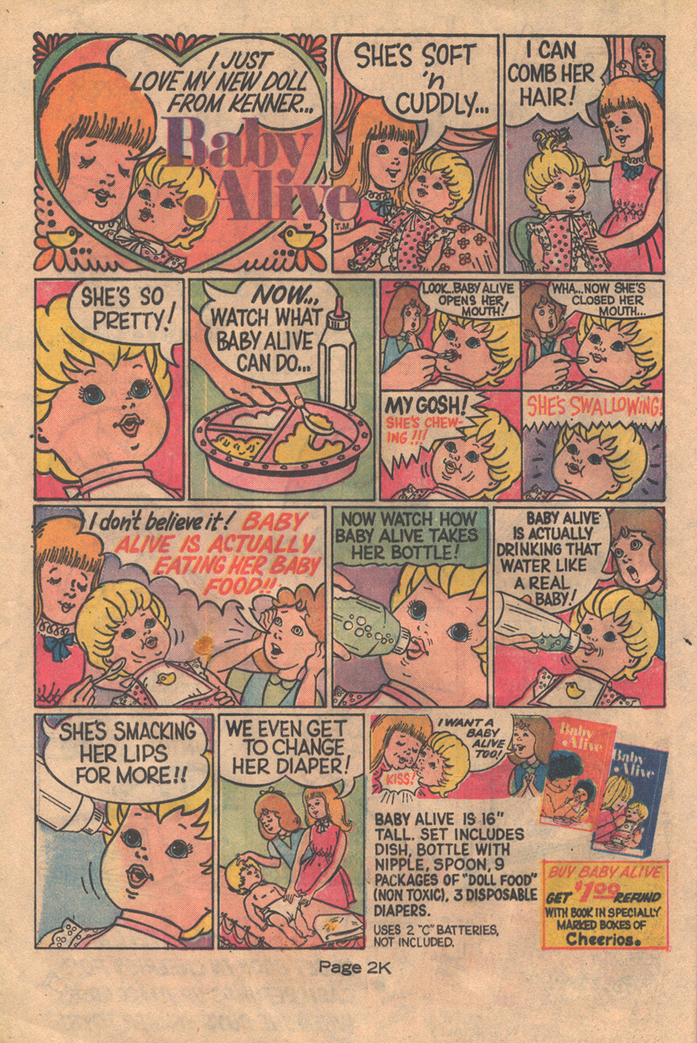 Read online O'Malley and the Alley Cats comic -  Issue #9 - 19