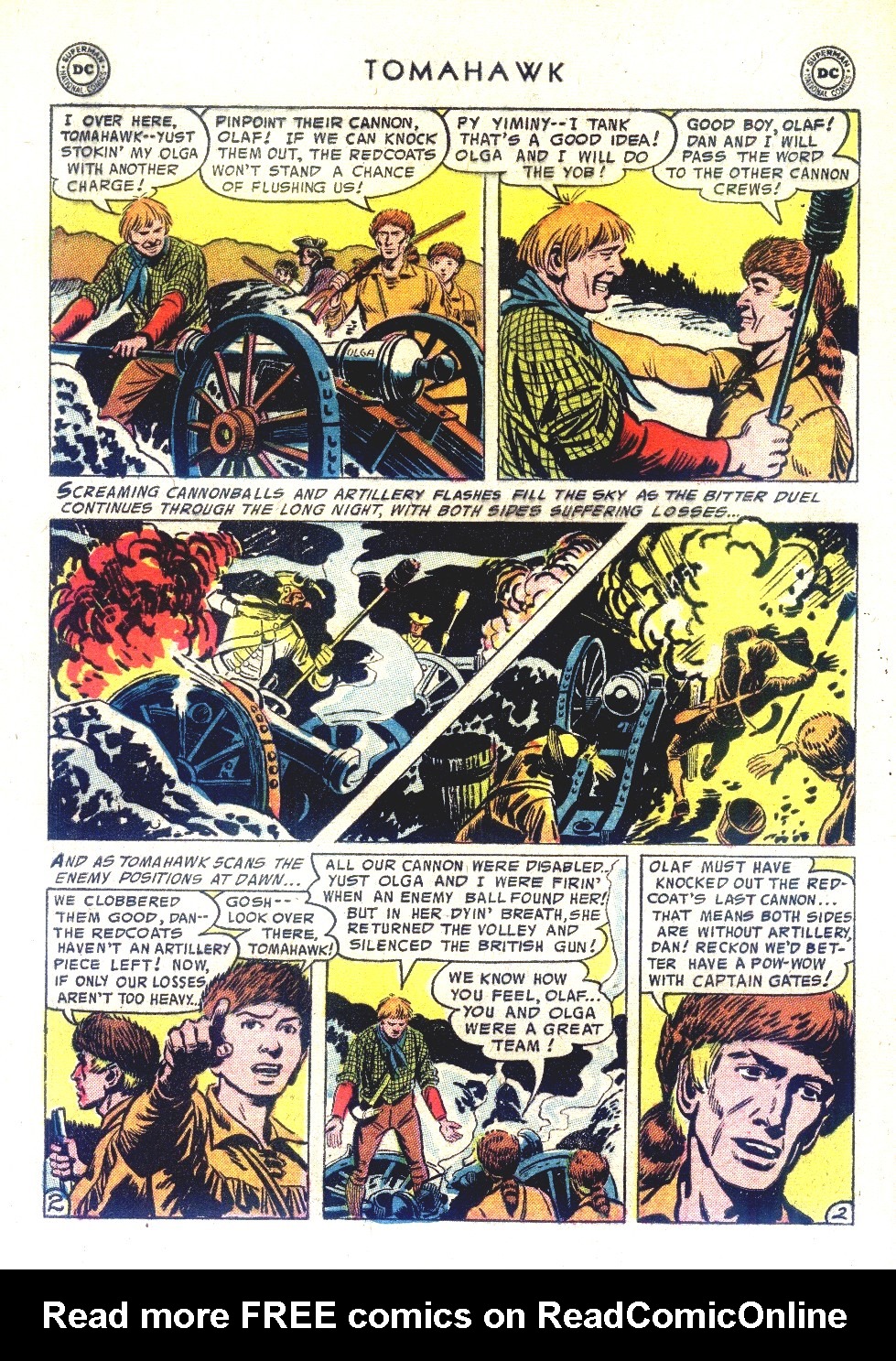 Read online Tomahawk comic -  Issue #36 - 4
