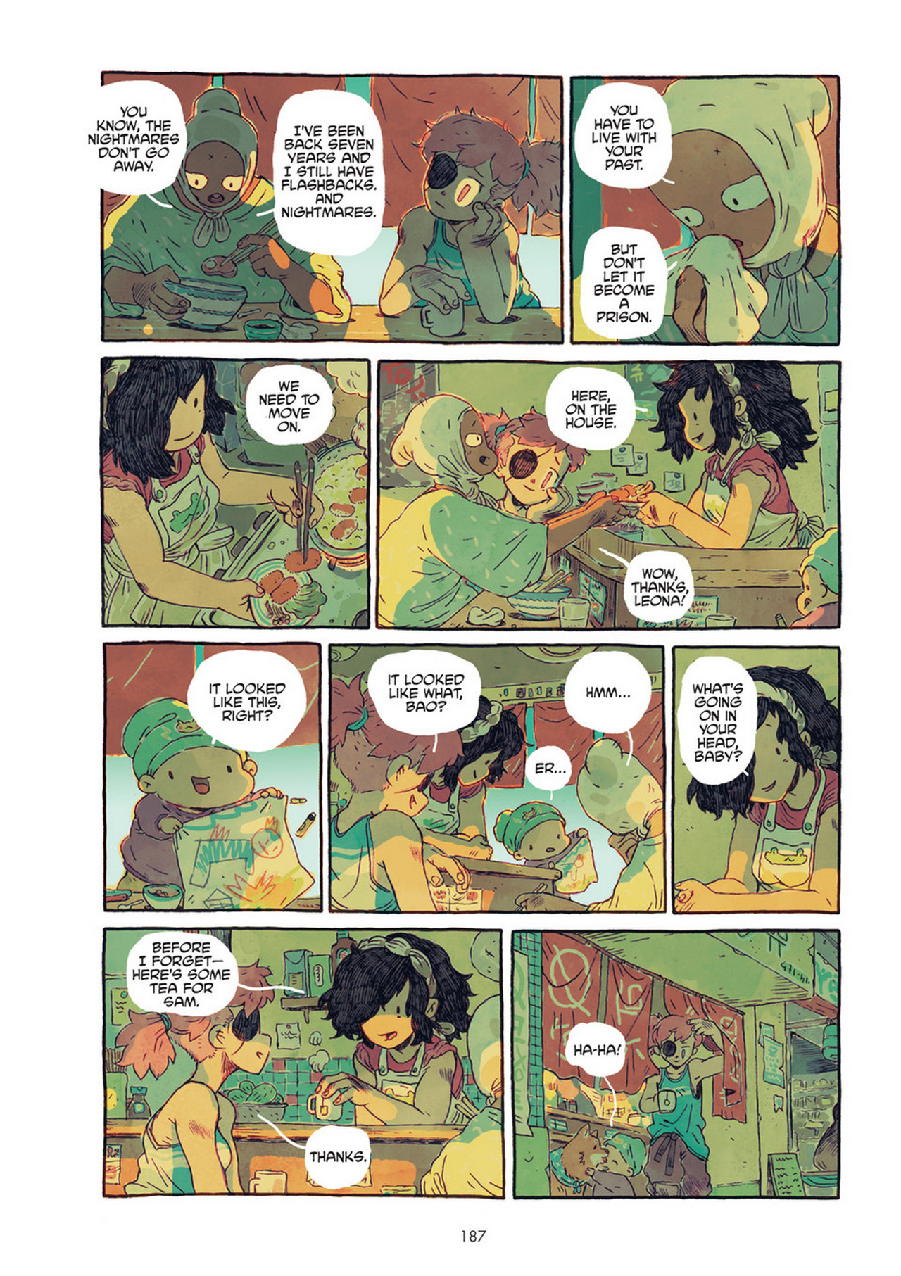 Read online PTSD comic -  Issue # TPB (Part 2) - 95