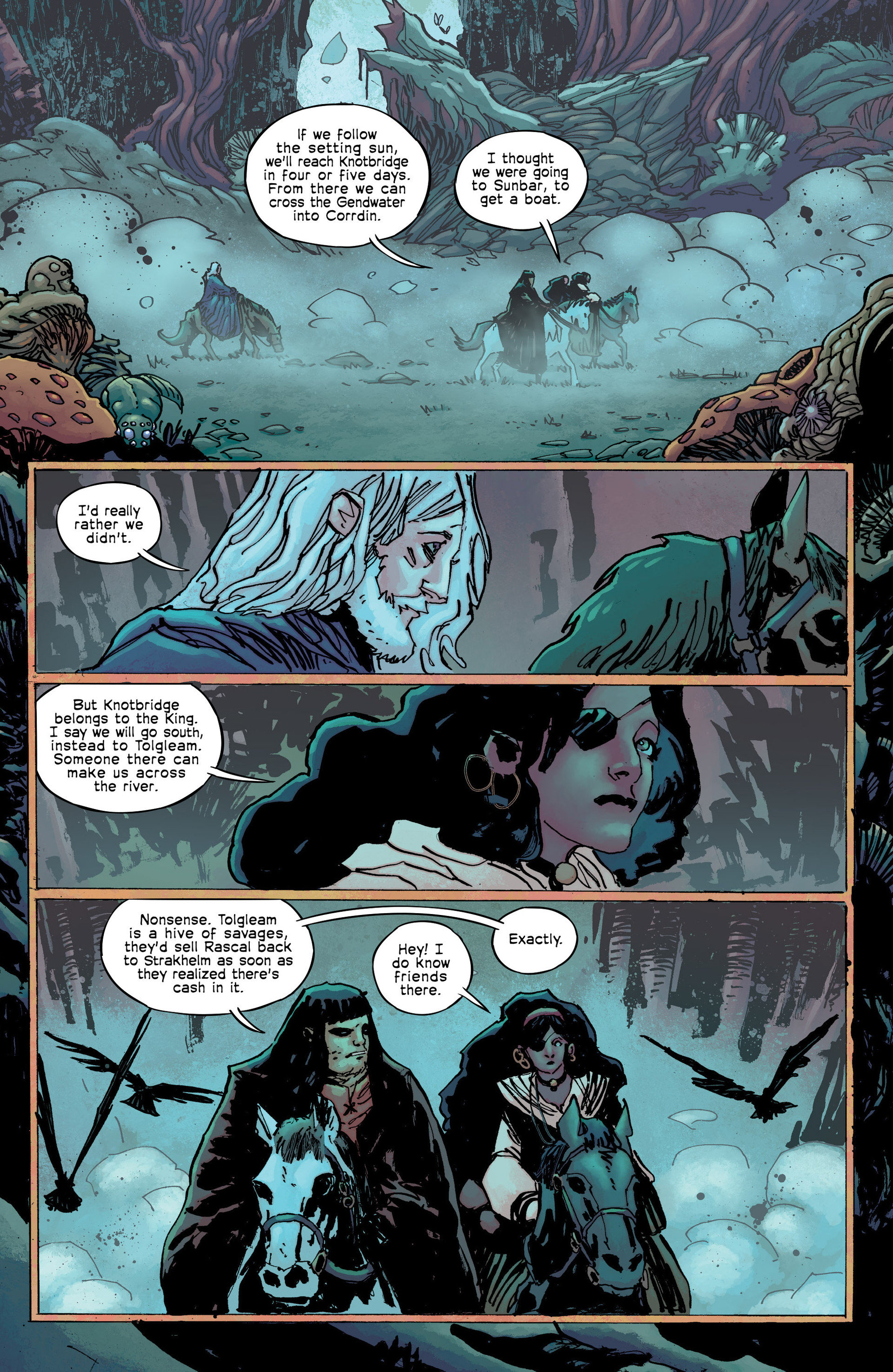 Read online Umbral comic -  Issue #8 - 9