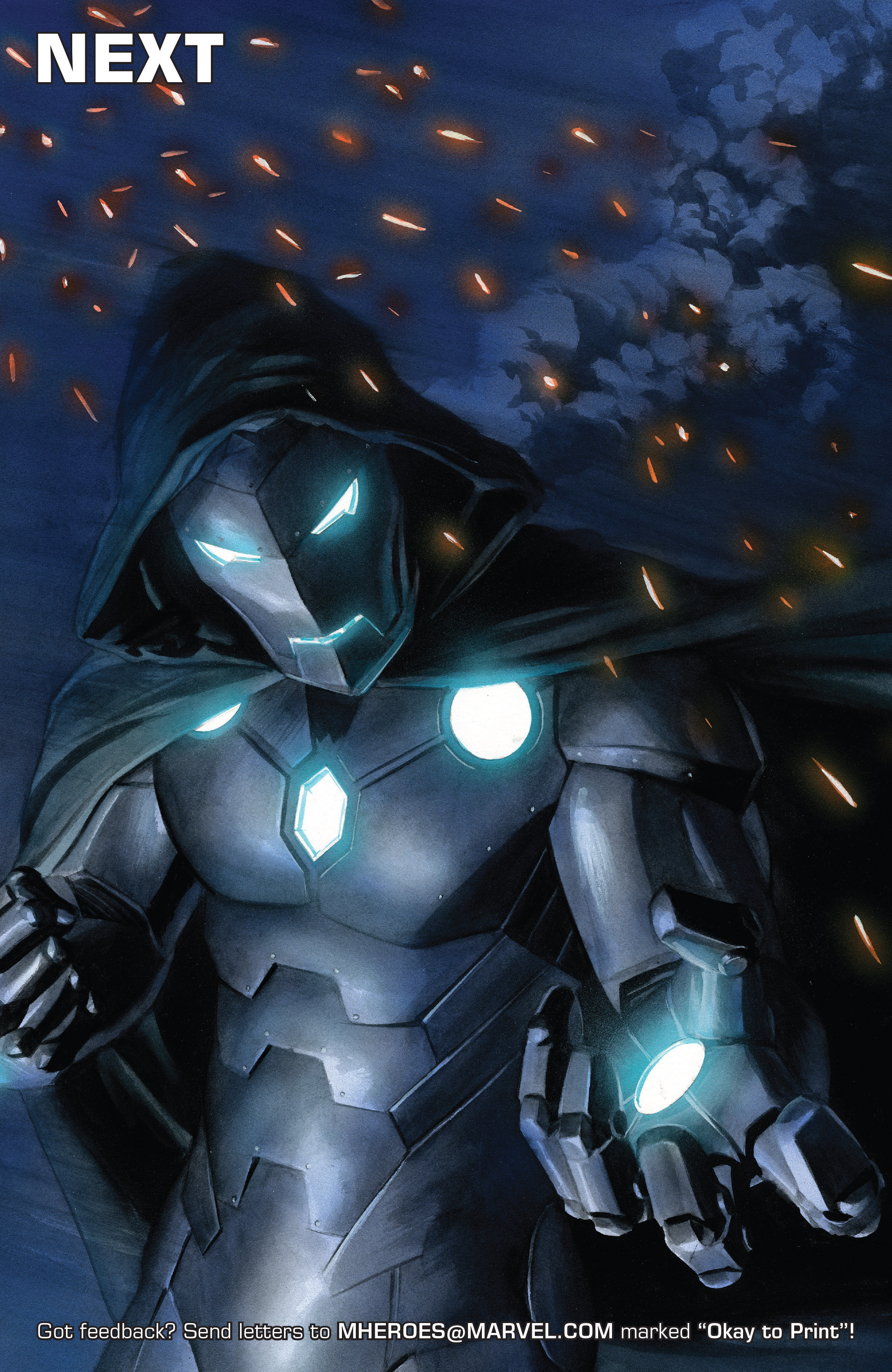 Read online Avengers (2016) comic -  Issue #6 - 24