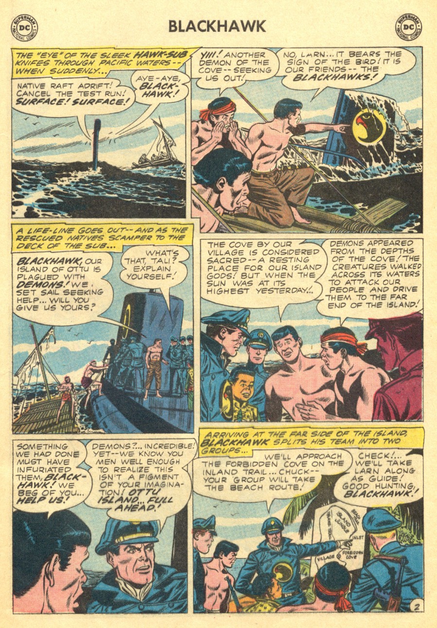 Read online Blackhawk (1957) comic -  Issue #167 - 25