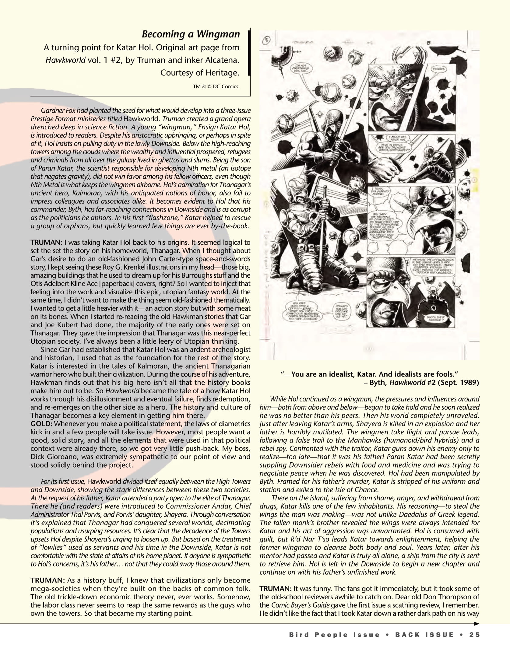 Read online Back Issue comic -  Issue #97 - 27