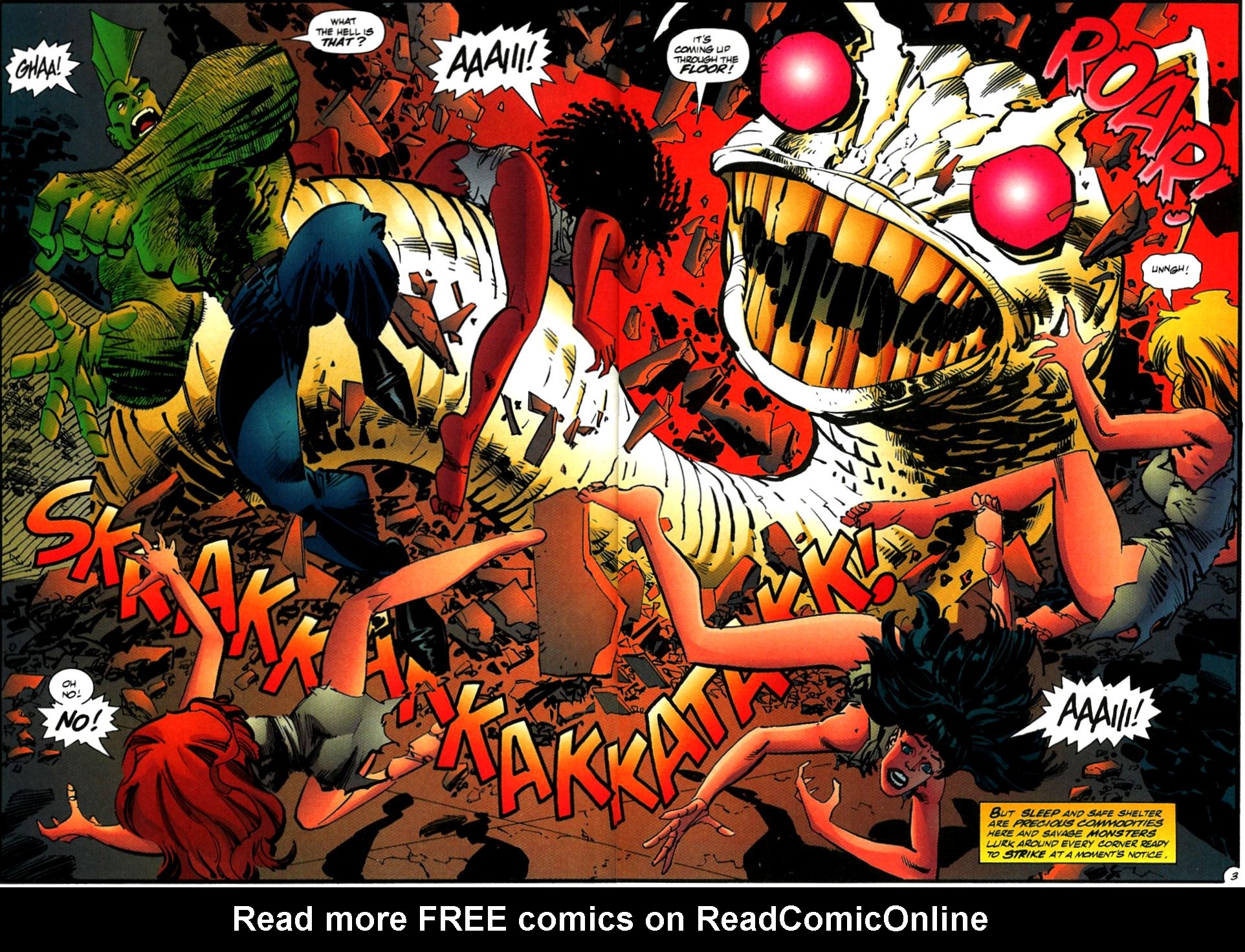 Read online The Savage Dragon (1993) comic -  Issue #79 - 4