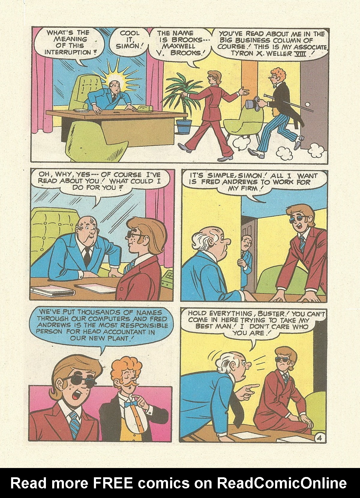 Read online Archie's Pals 'n' Gals Double Digest Magazine comic -  Issue #15 - 141