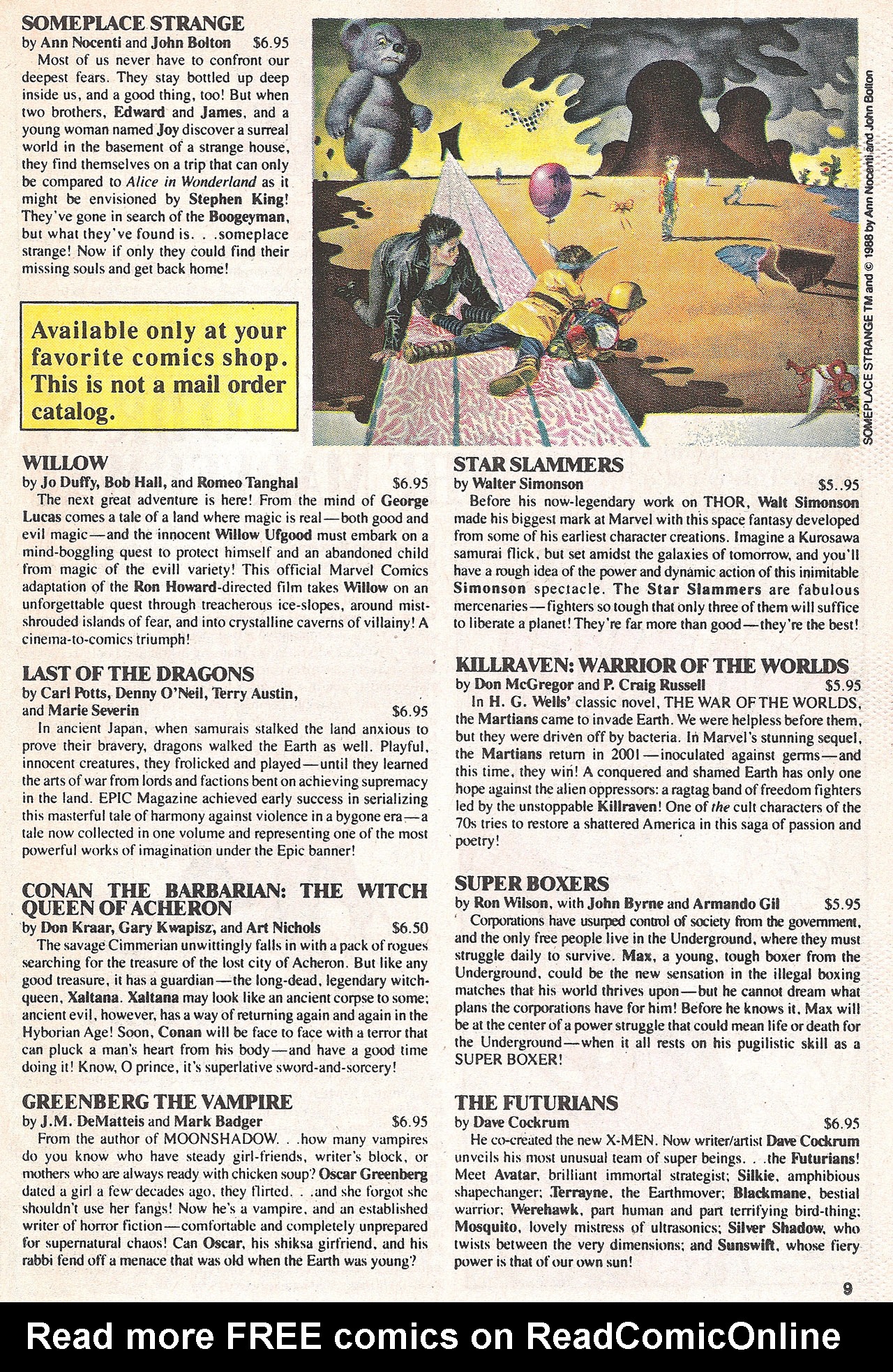 Read online Marvel Age comic -  Issue #72 - 19