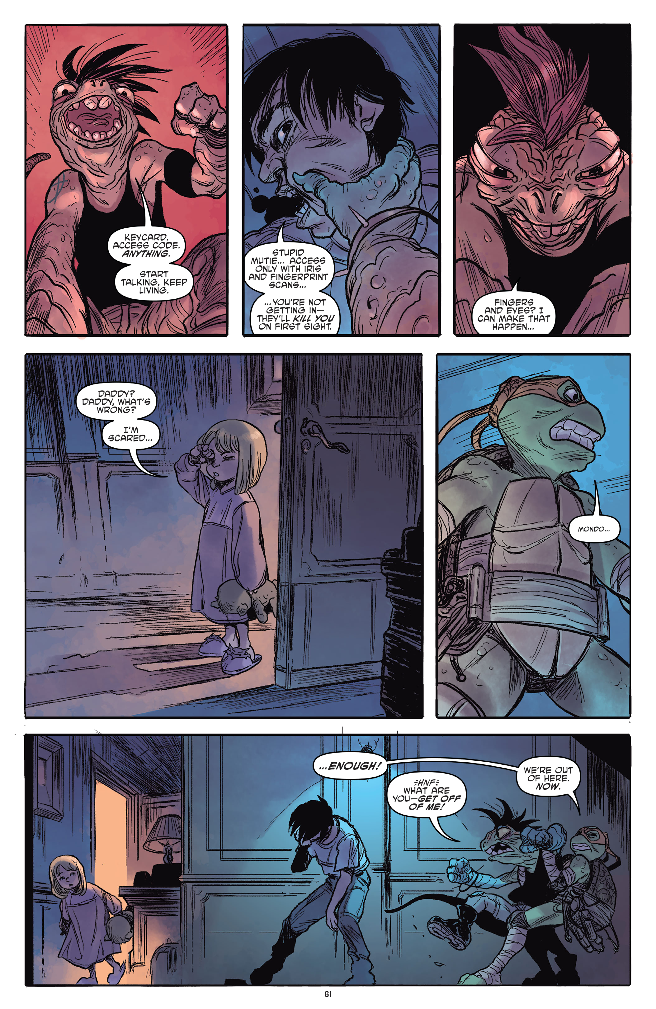 Read online Teenage Mutant Ninja Turtles: The IDW Collection comic -  Issue # TPB 12 (Part 1) - 60