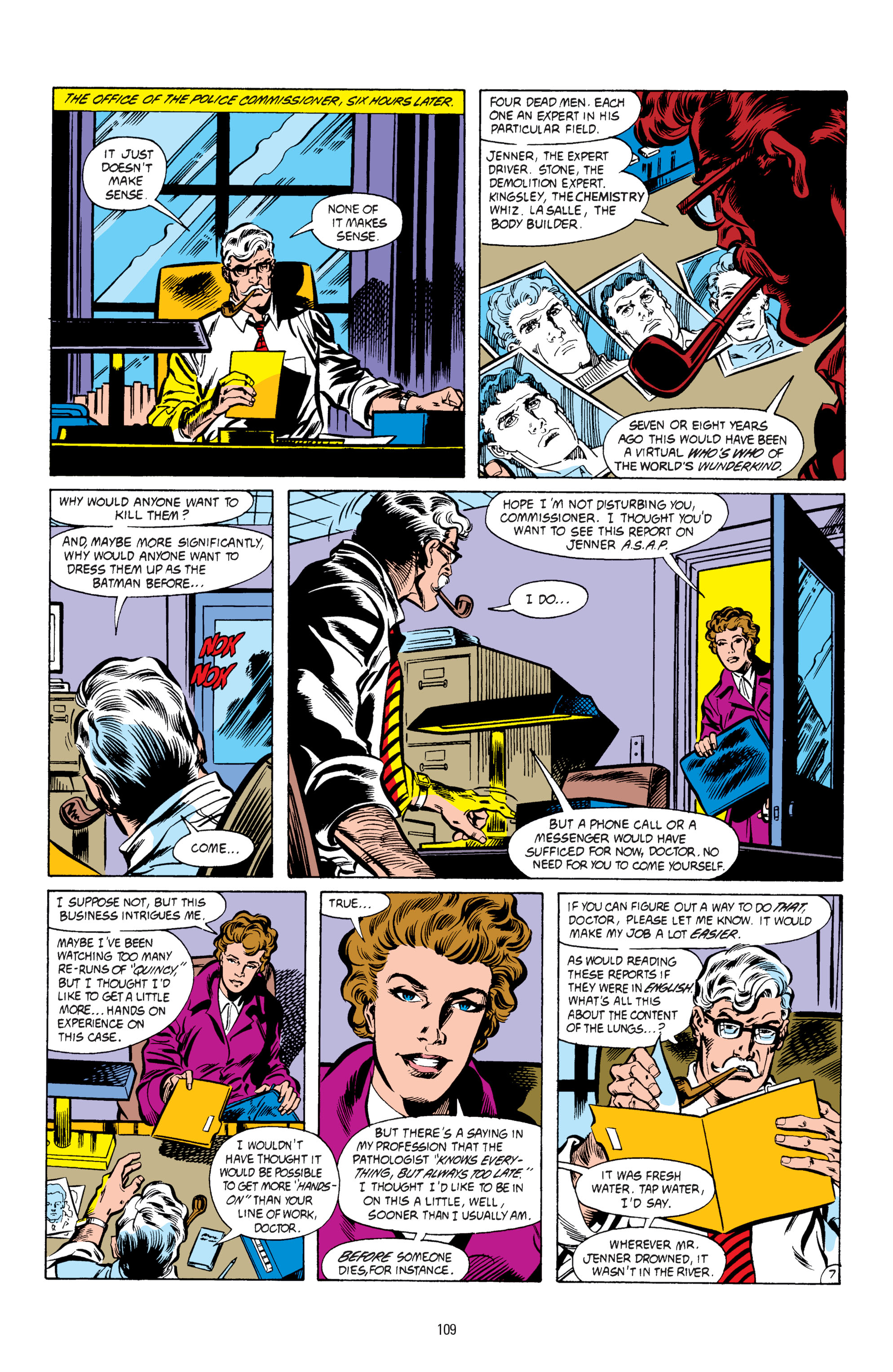 Read online Batman: The Caped Crusader comic -  Issue # TPB 2 (Part 2) - 9