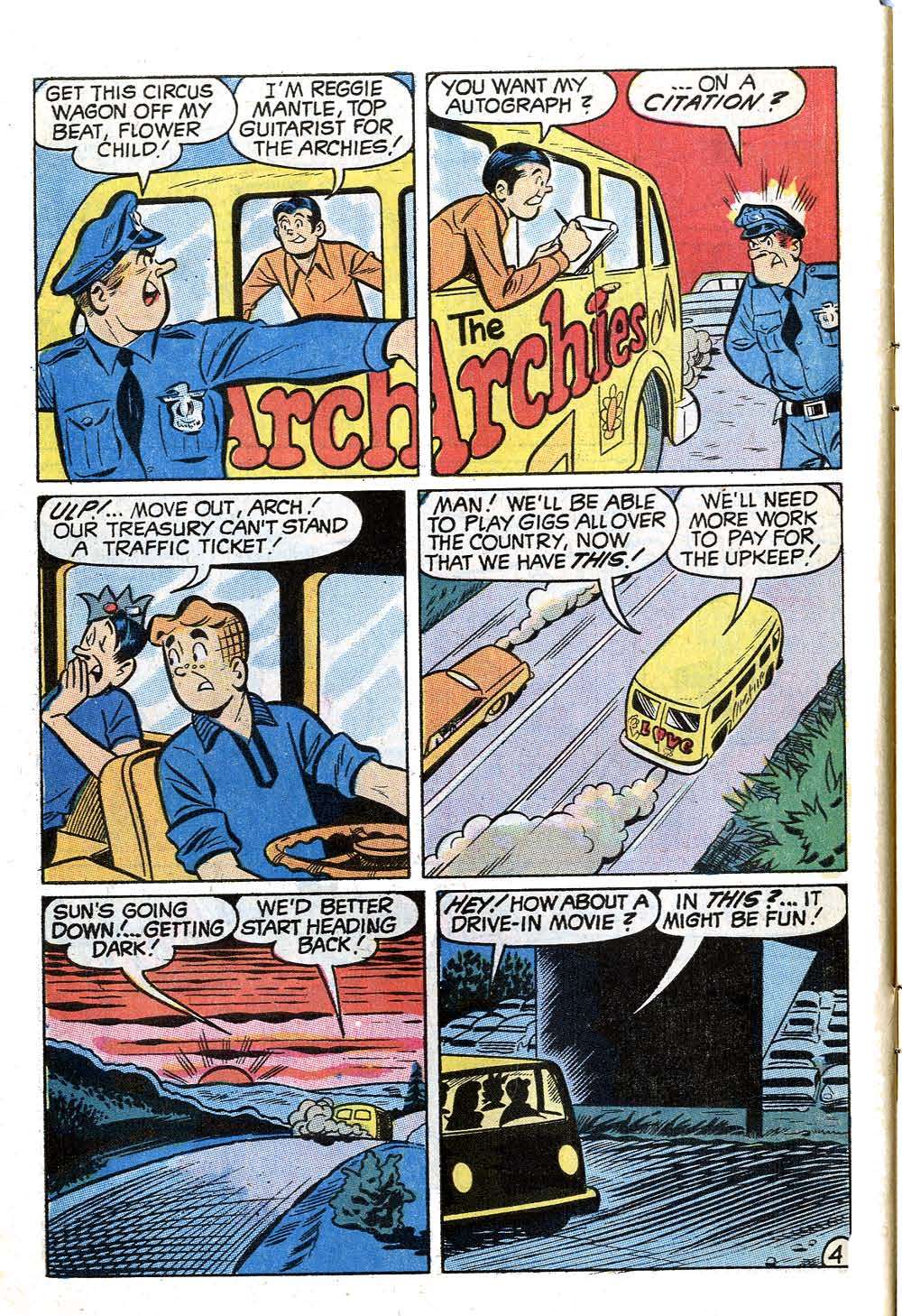 Read online Archie (1960) comic -  Issue #201 - 6