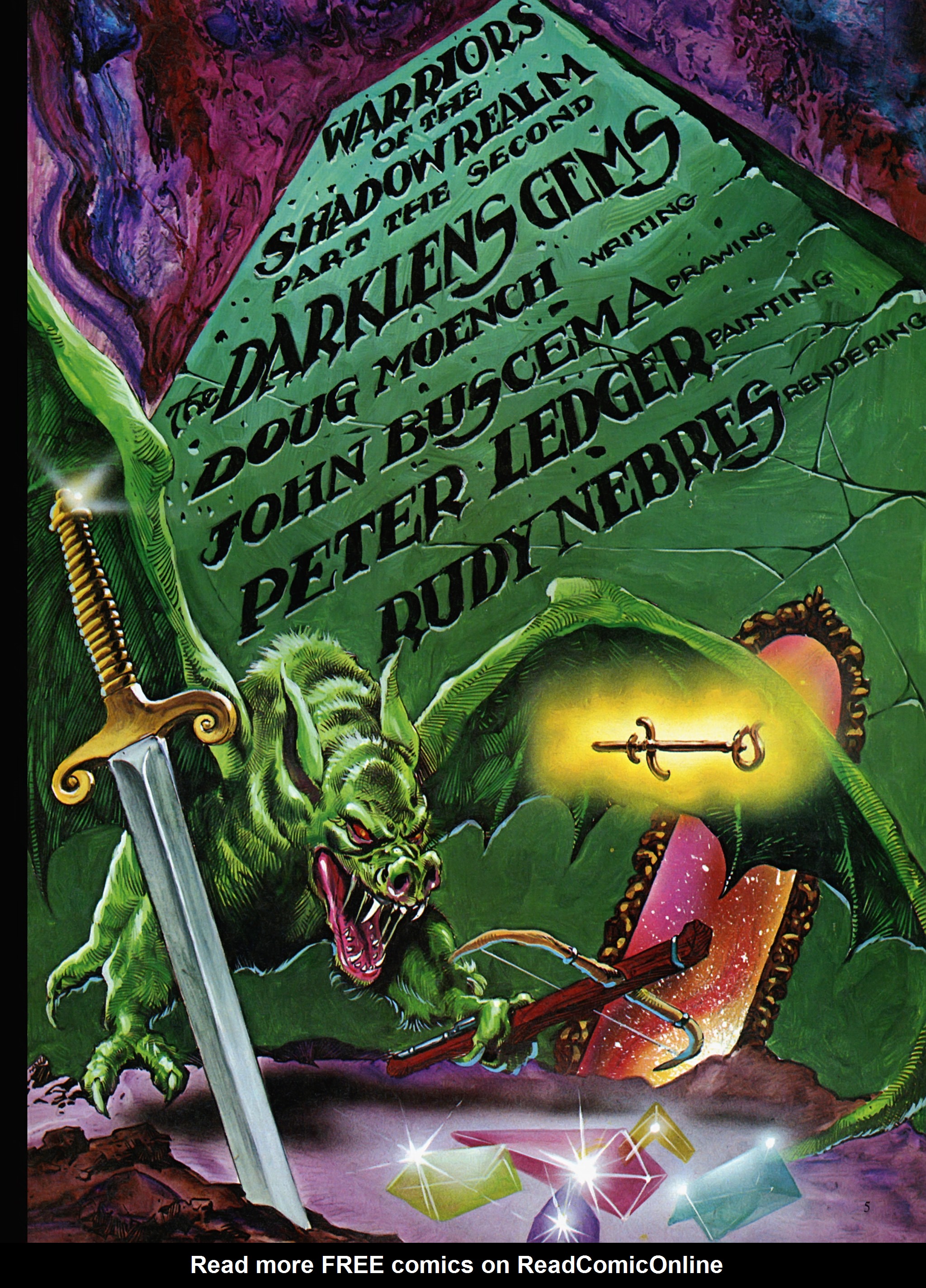 Read online Marvel Comics Super Special comic -  Issue #12 - 5