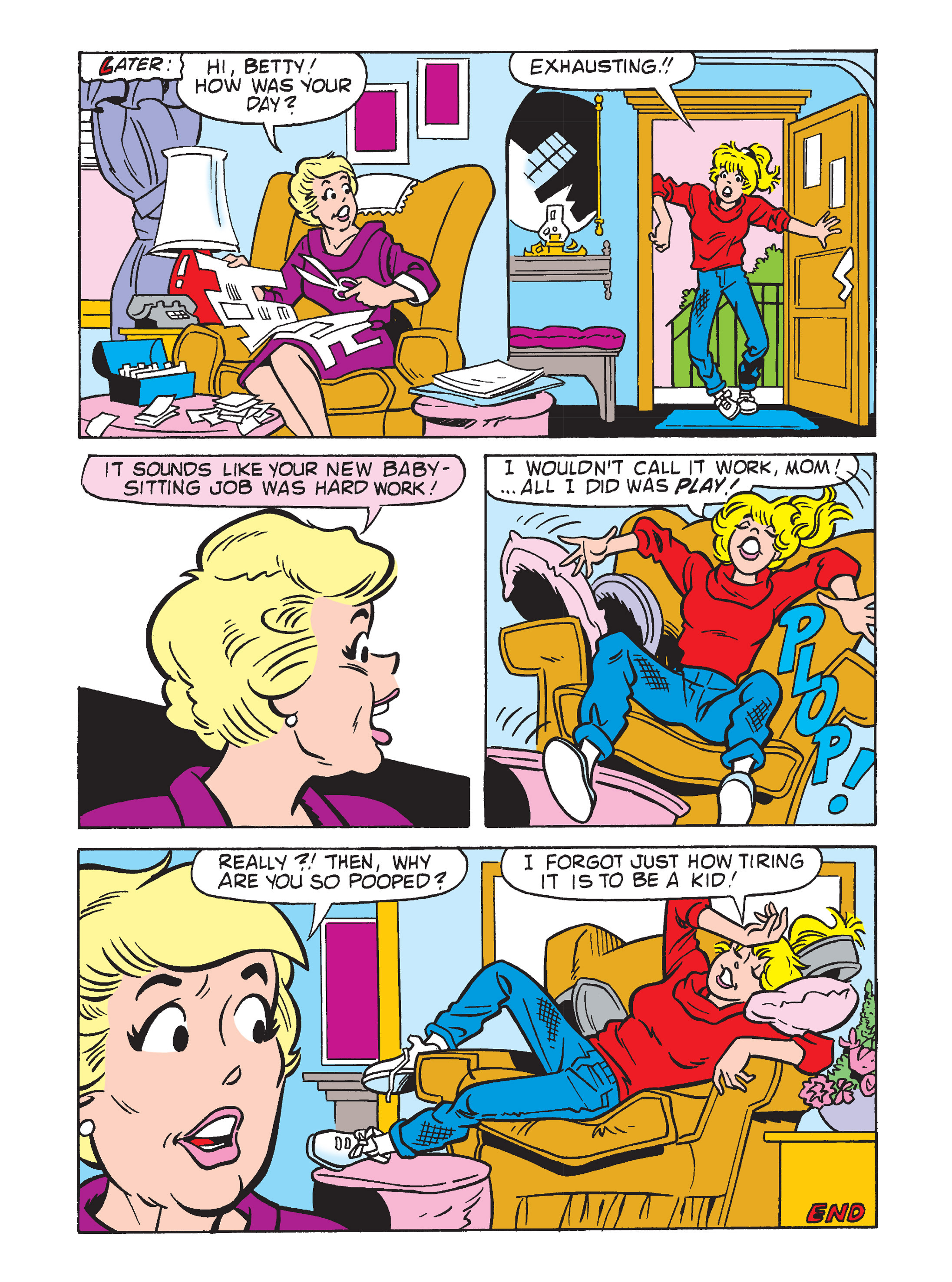Read online Betty and Veronica Double Digest comic -  Issue #216 - 136