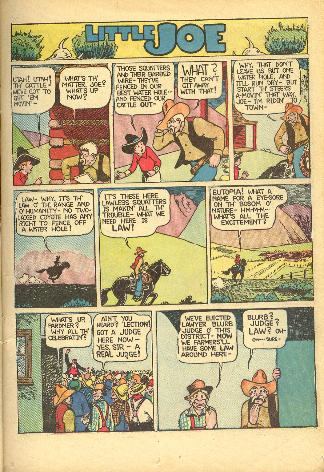 Read online Four Color Comics comic -  Issue #1 - 27