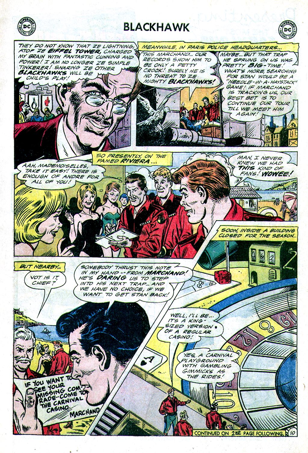 Read online Blackhawk (1957) comic -  Issue #210 - 13