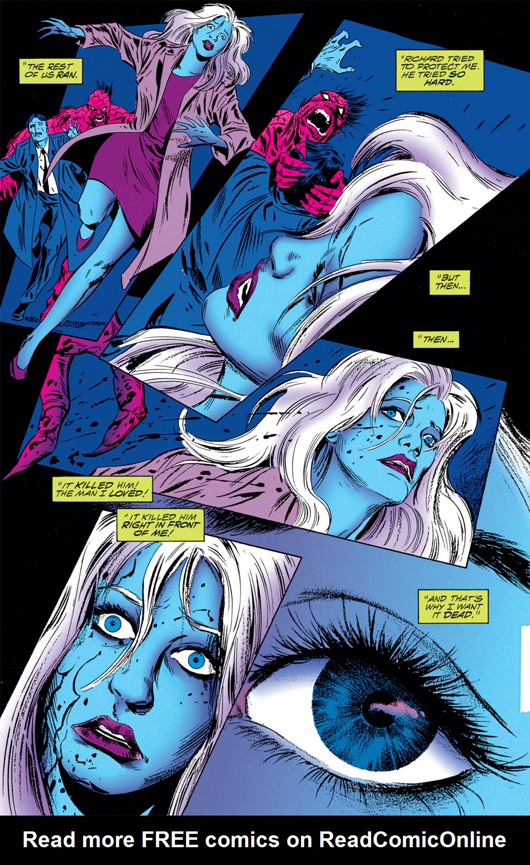 Read online Resurrection Man (1997) comic -  Issue #9 - 4