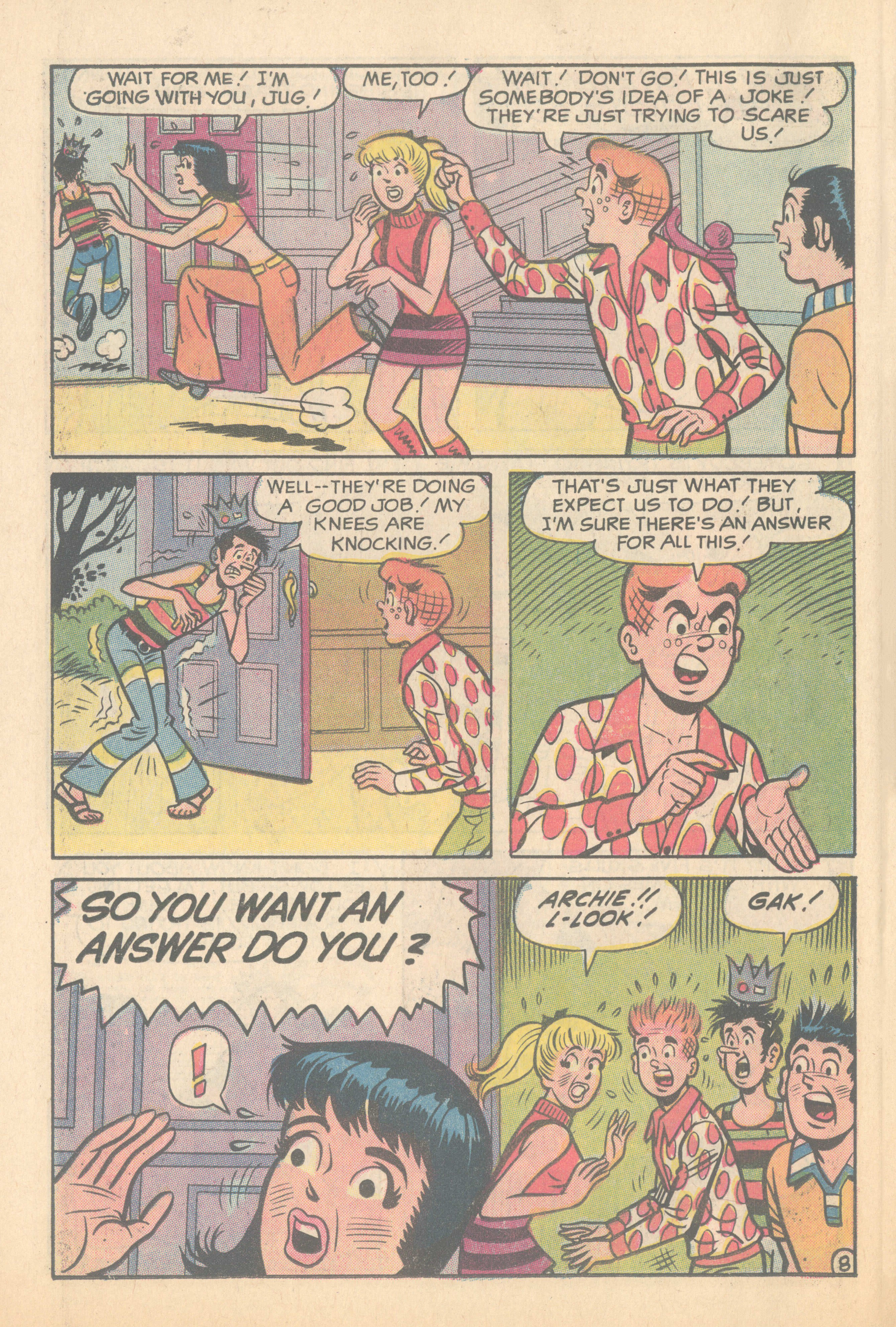 Read online Life With Archie (1958) comic -  Issue #118 - 14