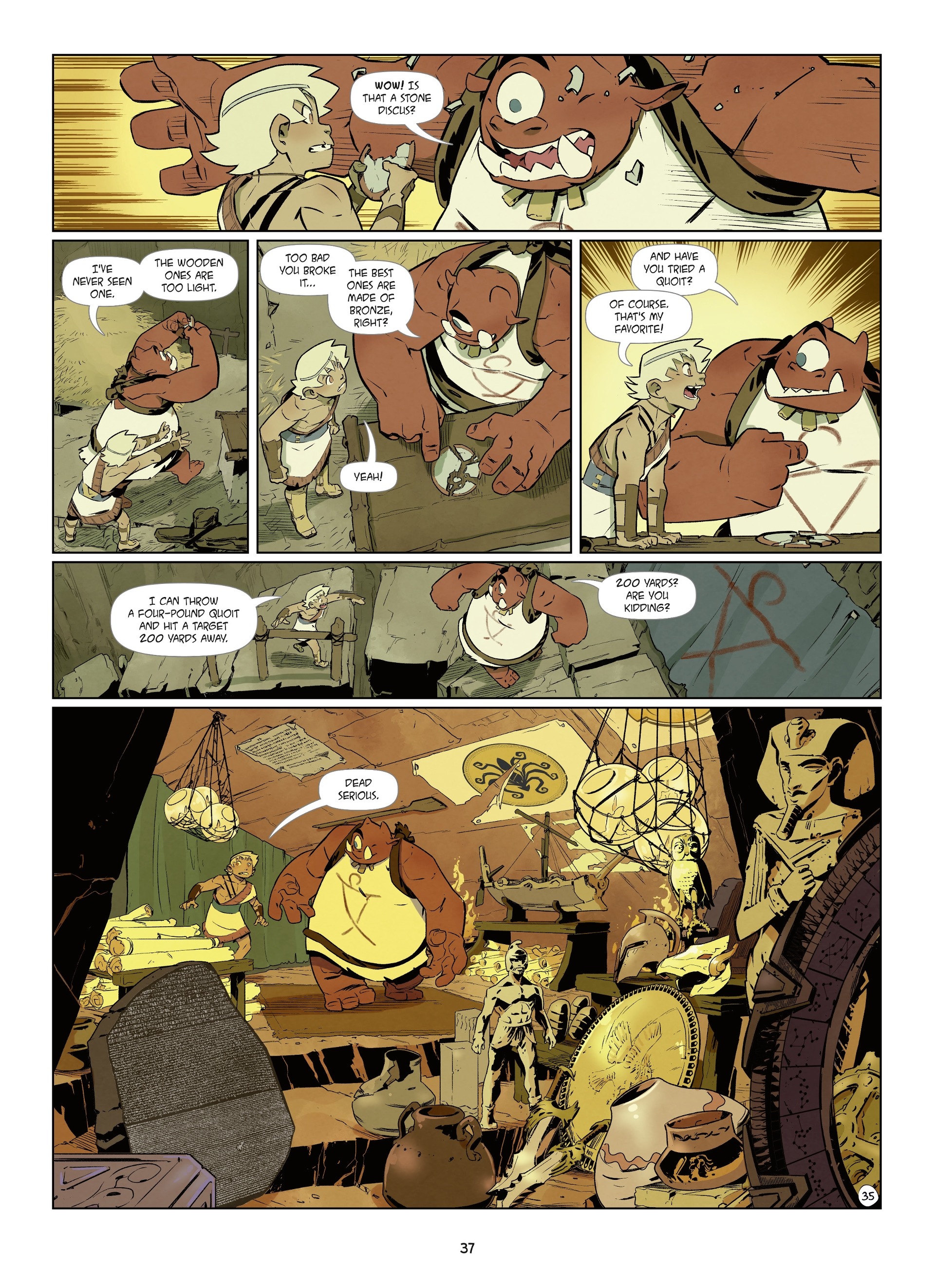 Read online Telemachus comic -  Issue #1 - 37