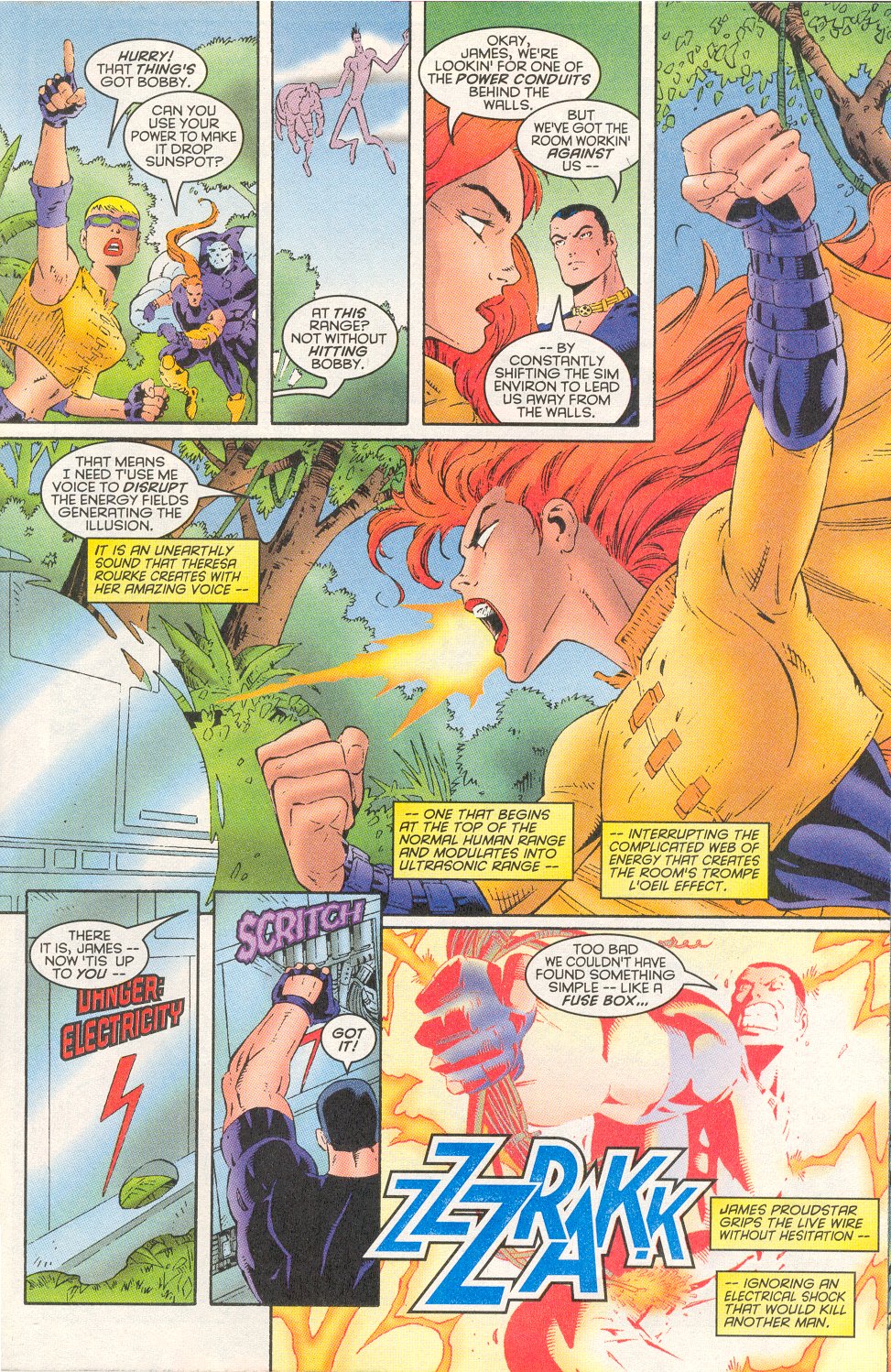 Read online Cable/X-Force '96 comic -  Issue # Full - 27