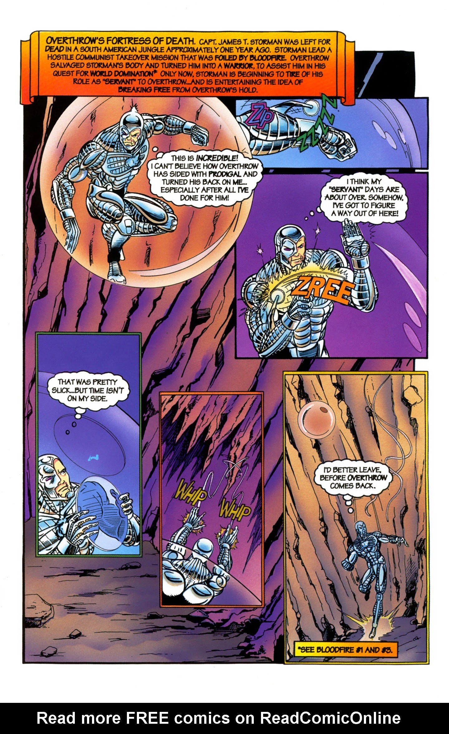 Read online Bloodfire comic -  Issue #11 - 7