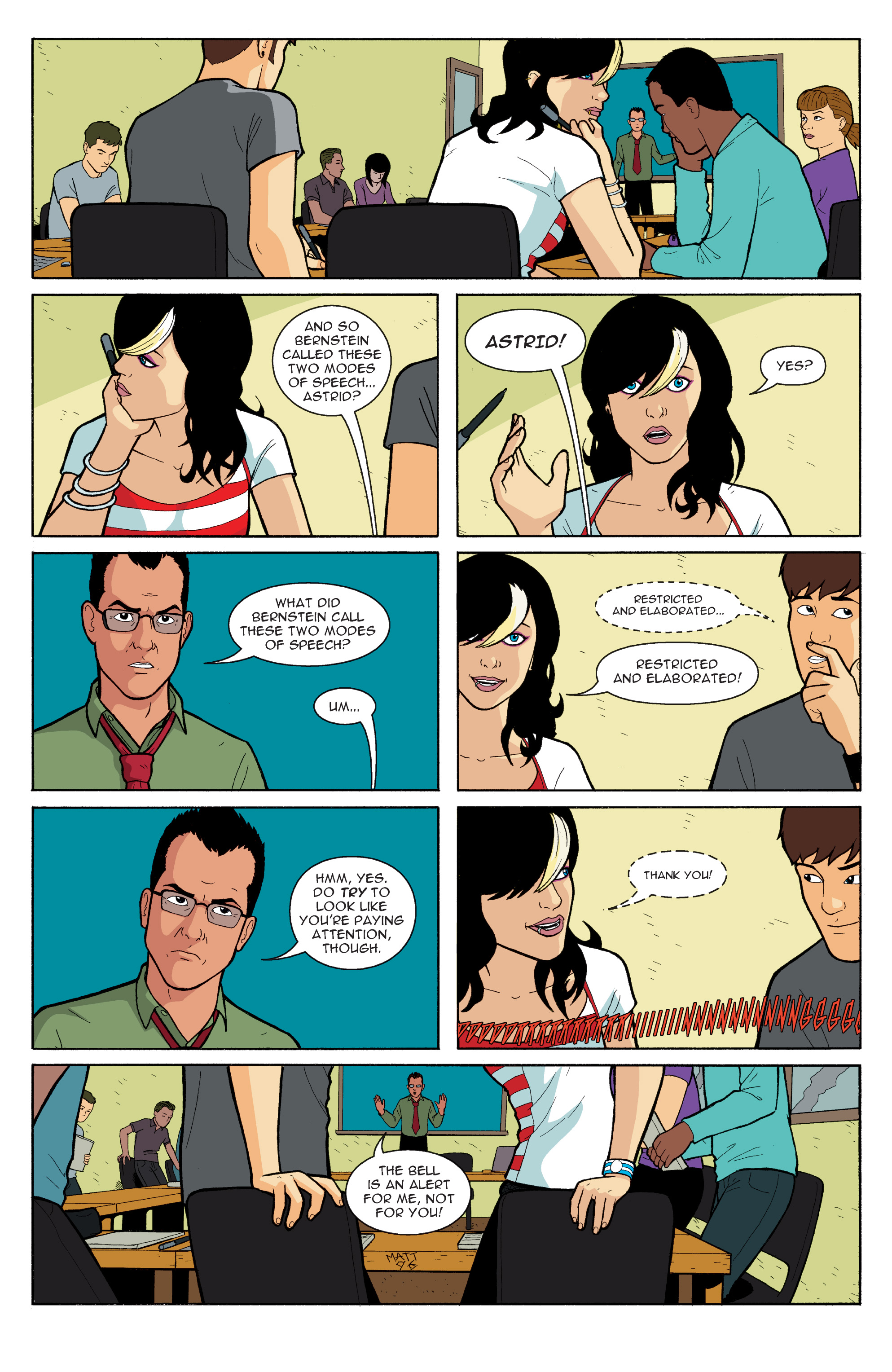 Read online Suburban Glamour comic -  Issue #1 - 9