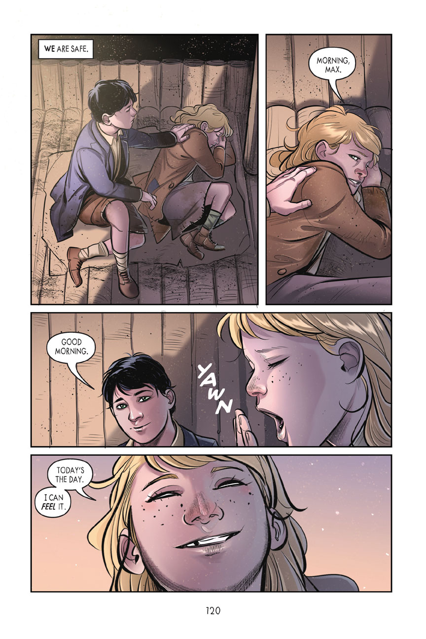 Read online I Survived comic -  Issue # TPB 3 (Part 2) - 22