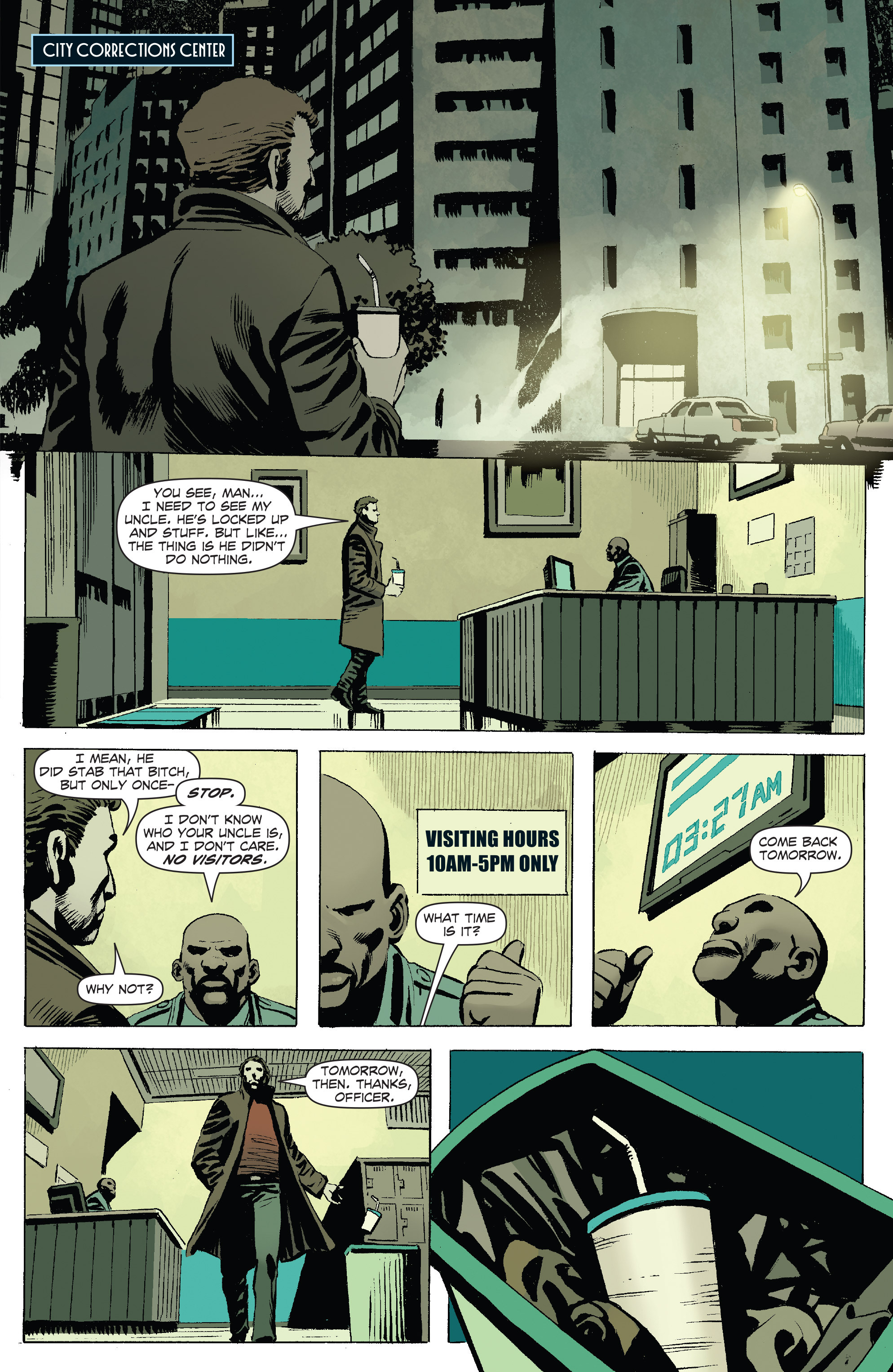 Read online The Black Bat comic -  Issue #9 - 5
