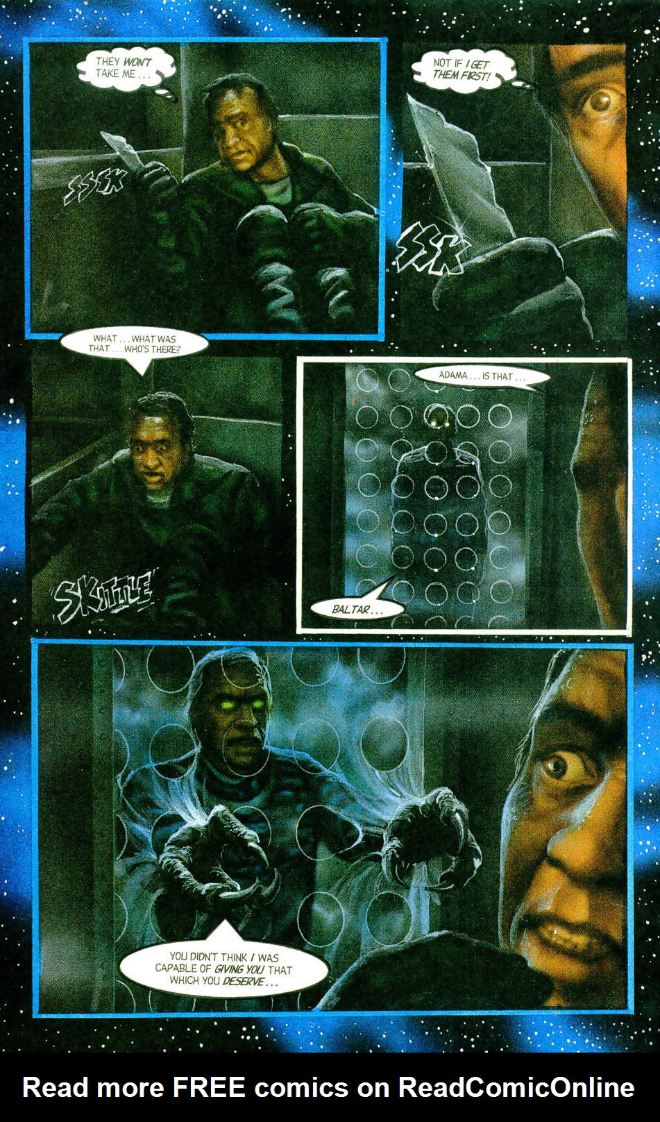 Read online Battlestar Galactica (1997) comic -  Issue #3 - 24
