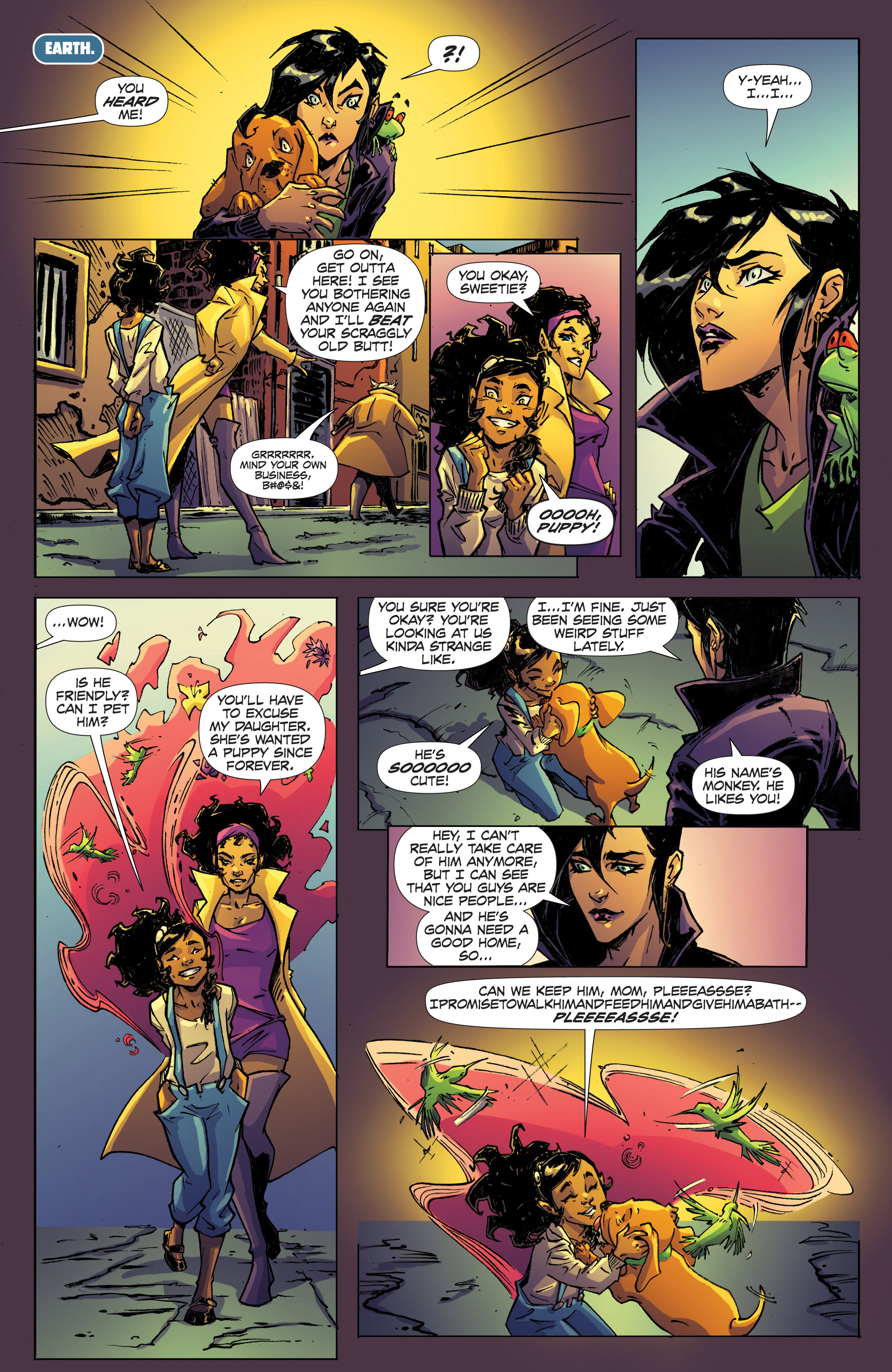 Read online Rise of the Magi comic -  Issue #5 - 20