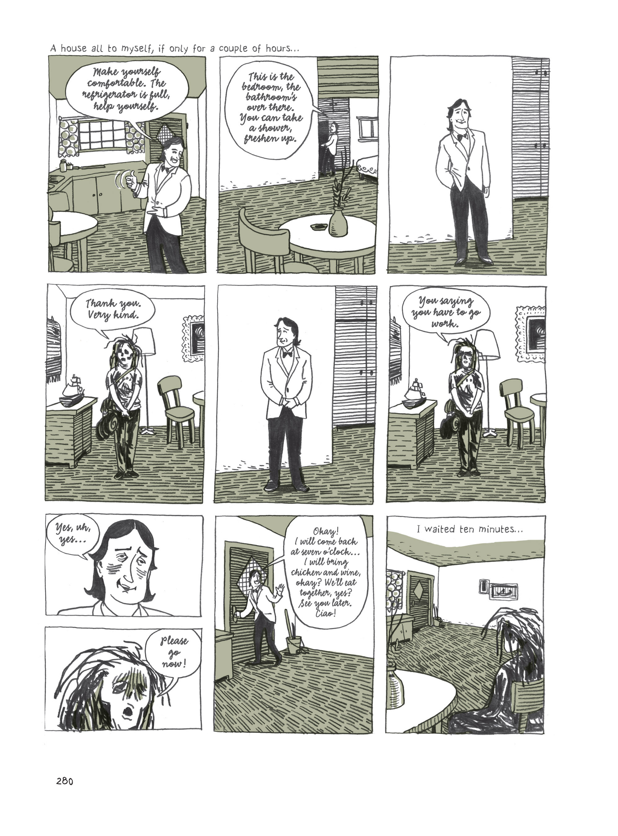 Read online Today Is the Last Day of the Rest Your Life comic -  Issue # TPB (Part 3) - 80