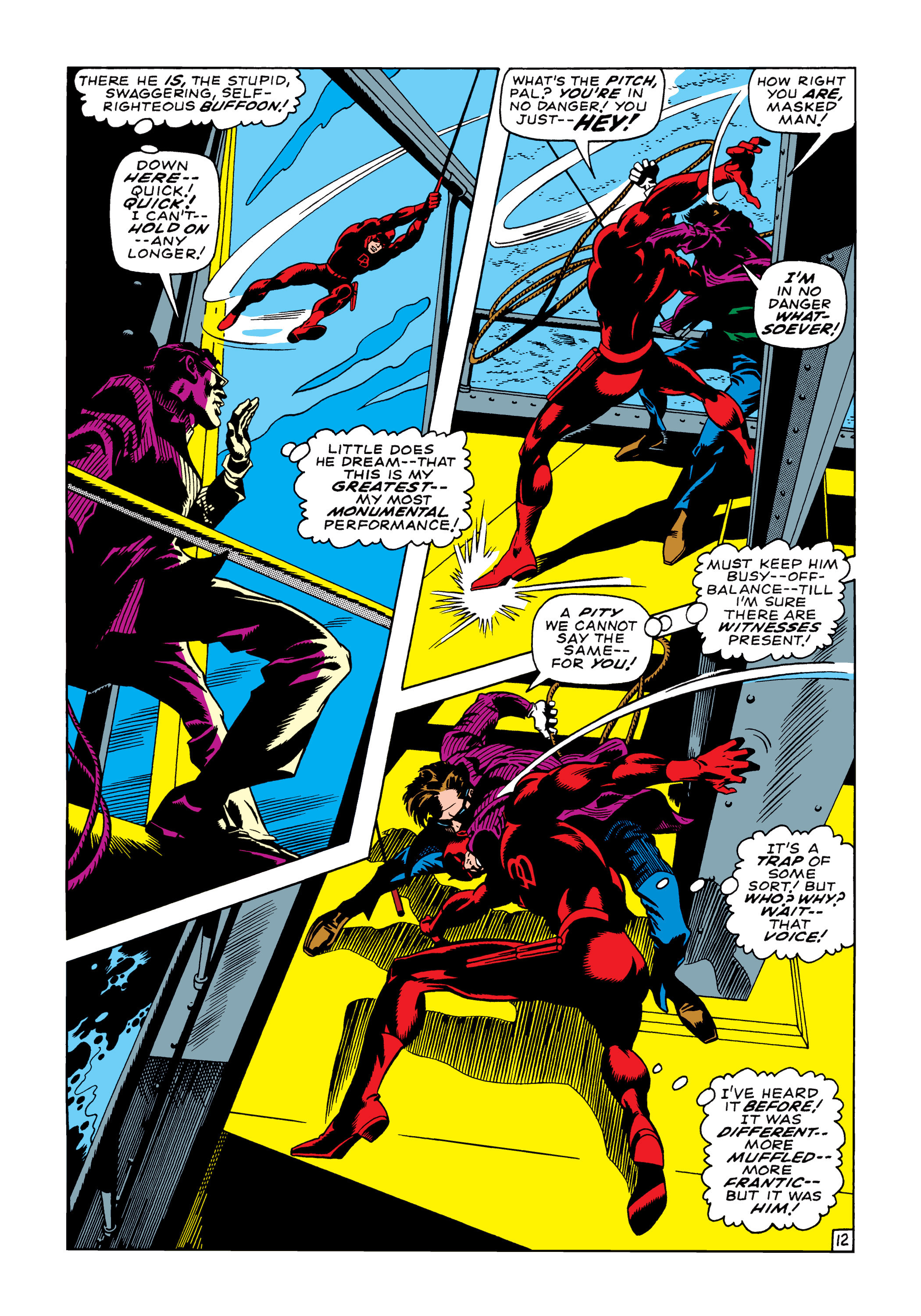Read online Marvel Masterworks: Daredevil comic -  Issue # TPB 5 (Part 1) - 60