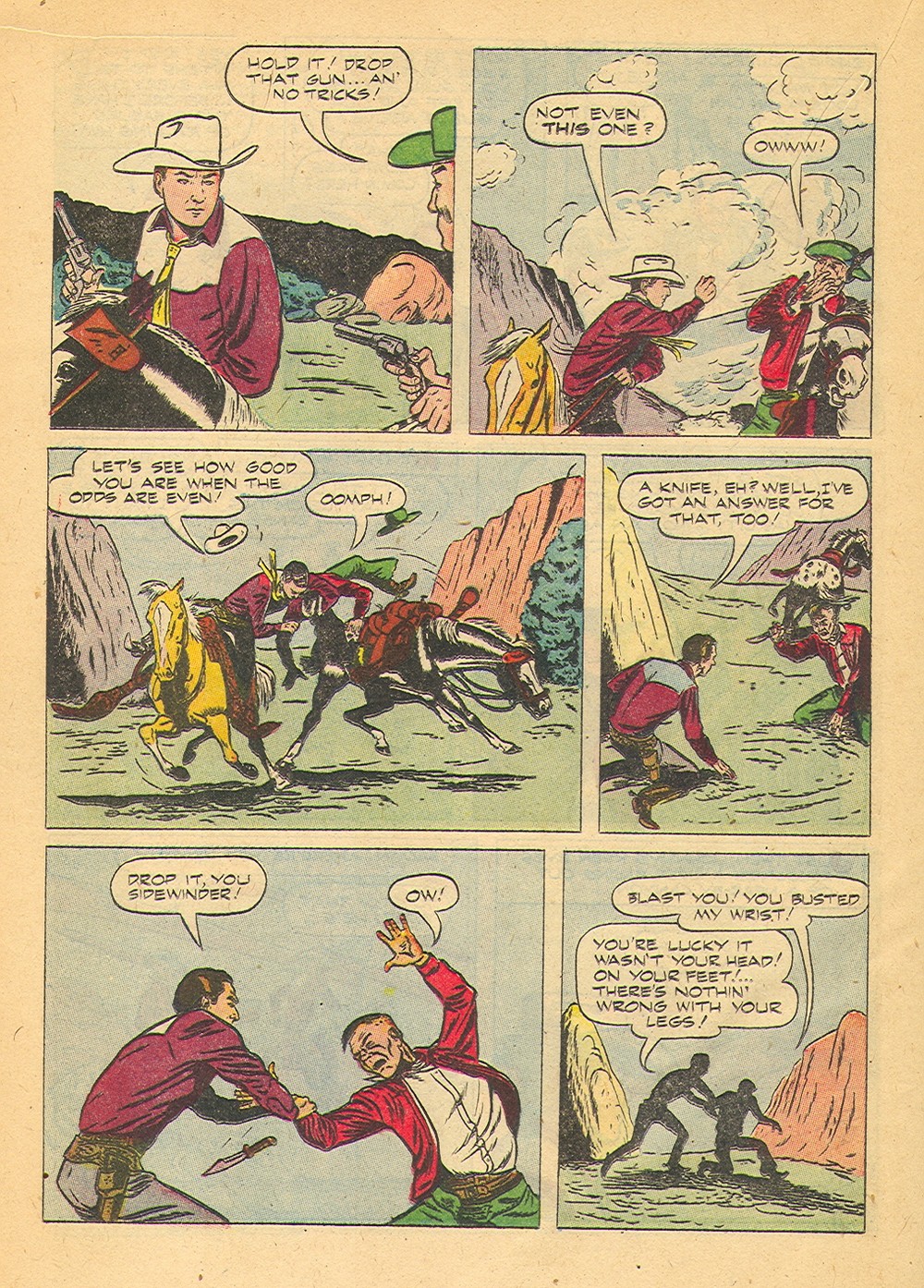 Read online Four Color Comics comic -  Issue #493 - 16